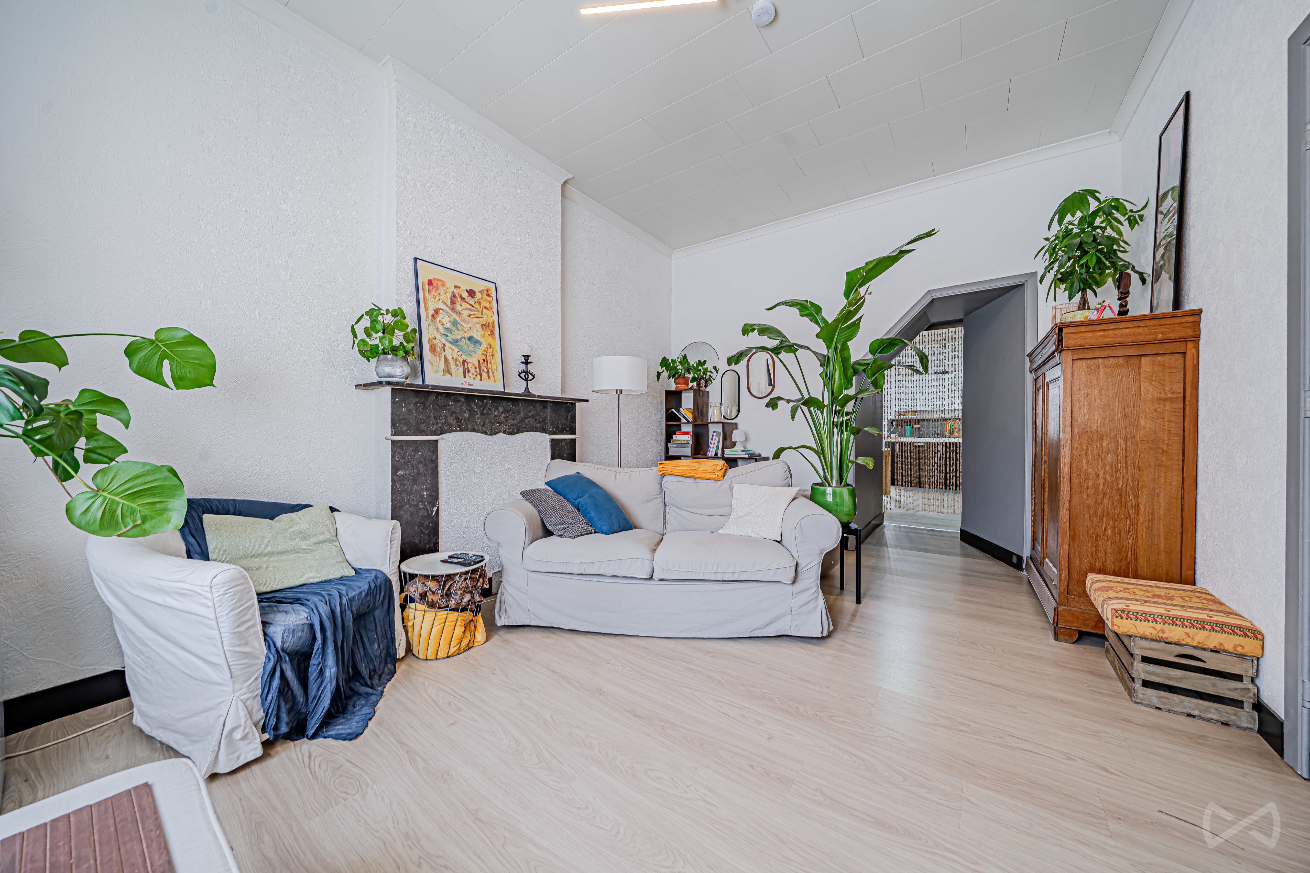 Photo 2 sur 4 pour Immeuble à appartements de huit chambres à Grâce-hollogne