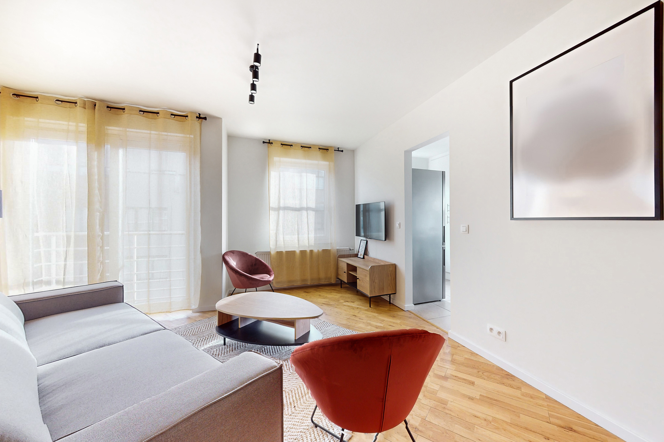 Picture 1 of 5 for Flat with four bedrooms in Jette