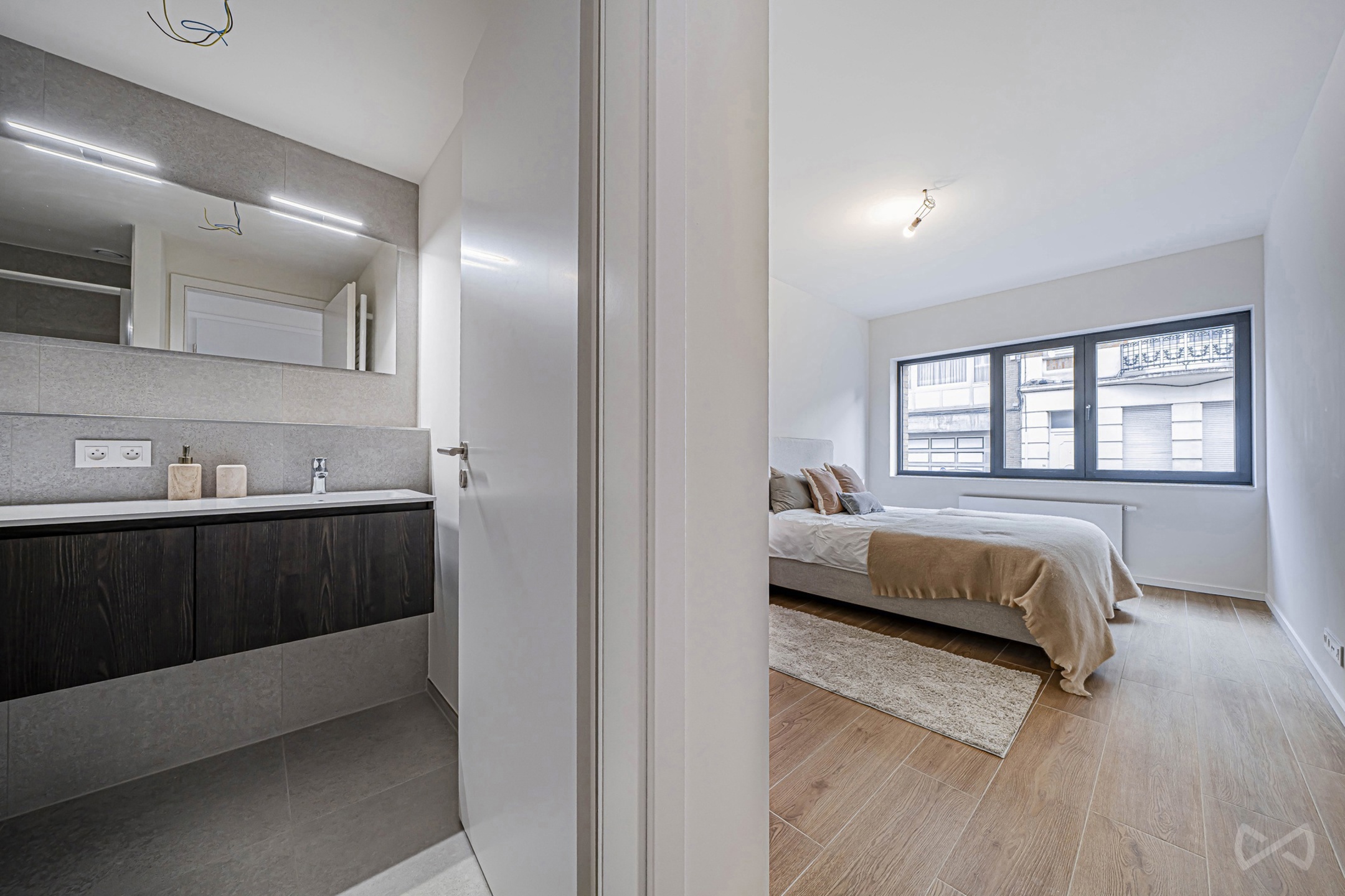 Picture 3 of 4 for Flat with one bedroom in Berchem-Sainte-Agathe