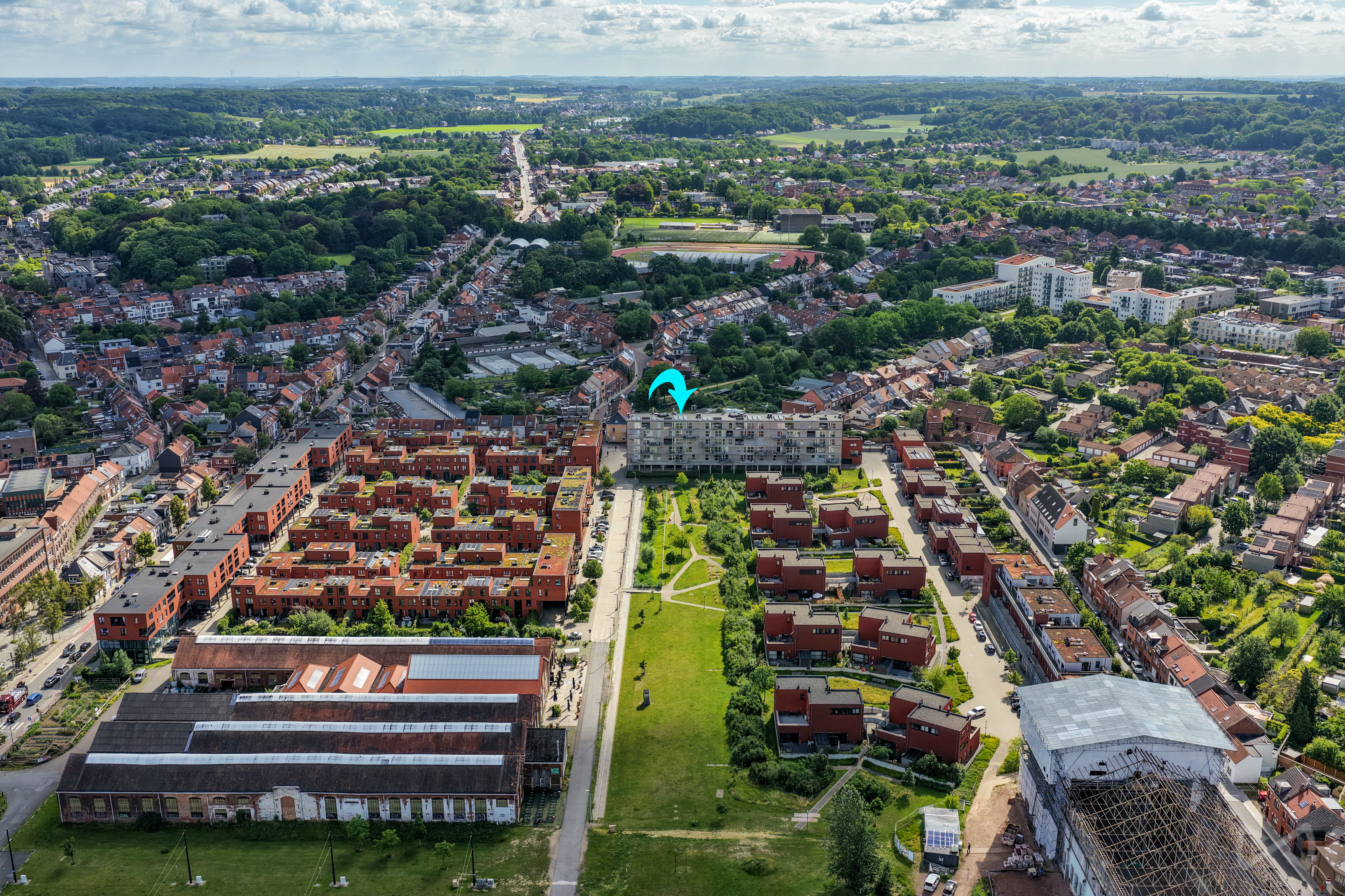 Picture 3 of 3 for Flat with two bedrooms in Leuven