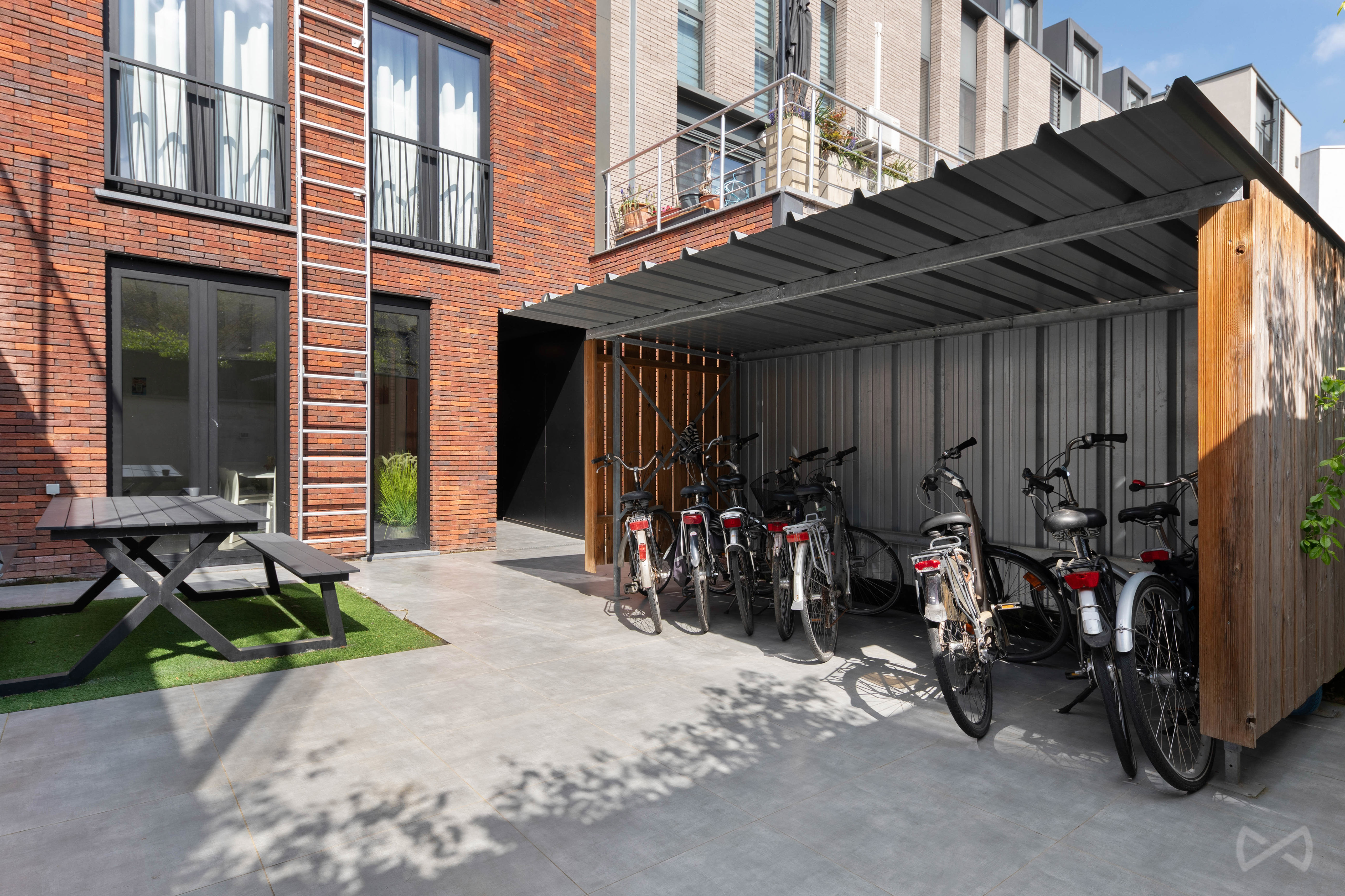 Foto 4 van 4 van Studentenkamer in Leuven