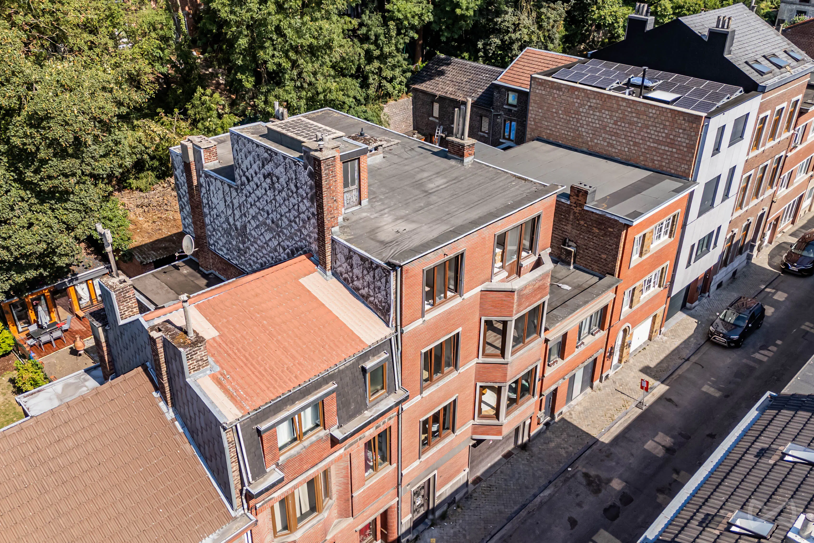 Foto 2 van 4 van Appartement met drie slaapkamers in Liège