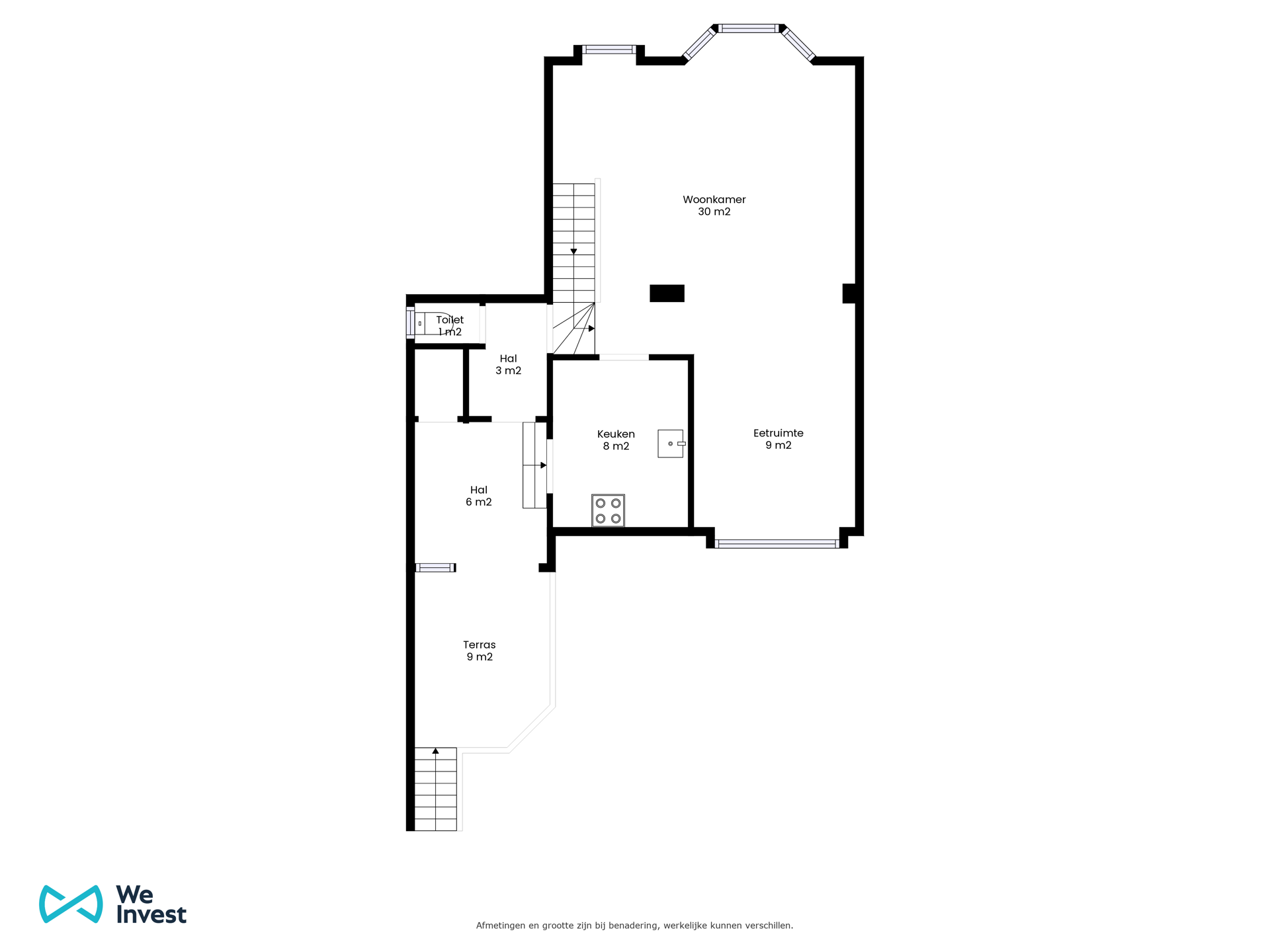 Picture 3 of 4 for House with three bedrooms in Wezembeek-Oppem