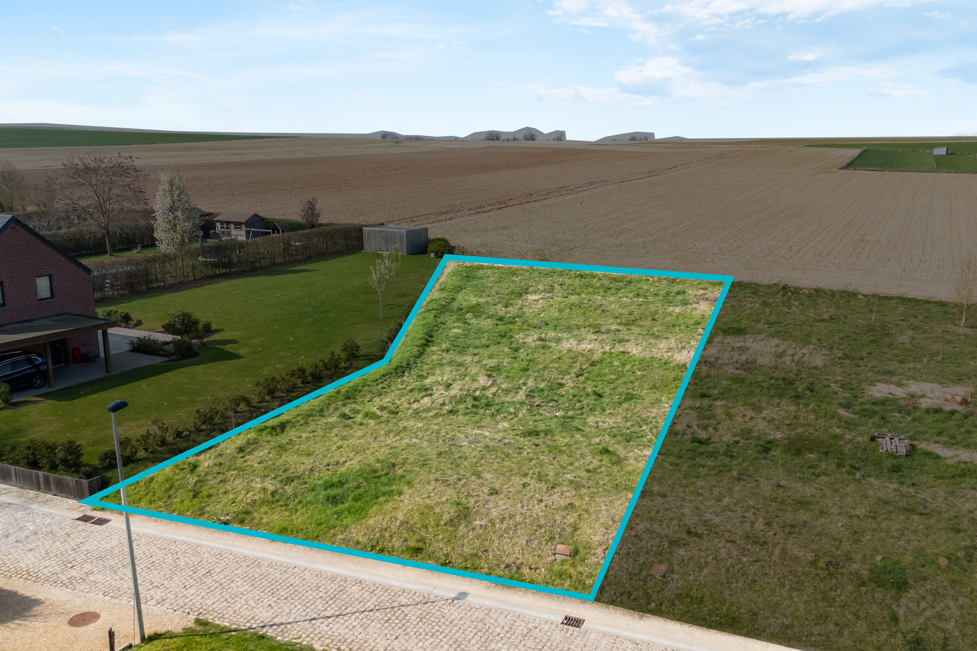 Photo 2 sur 4 pour Terrain à bâtir à Piétrain