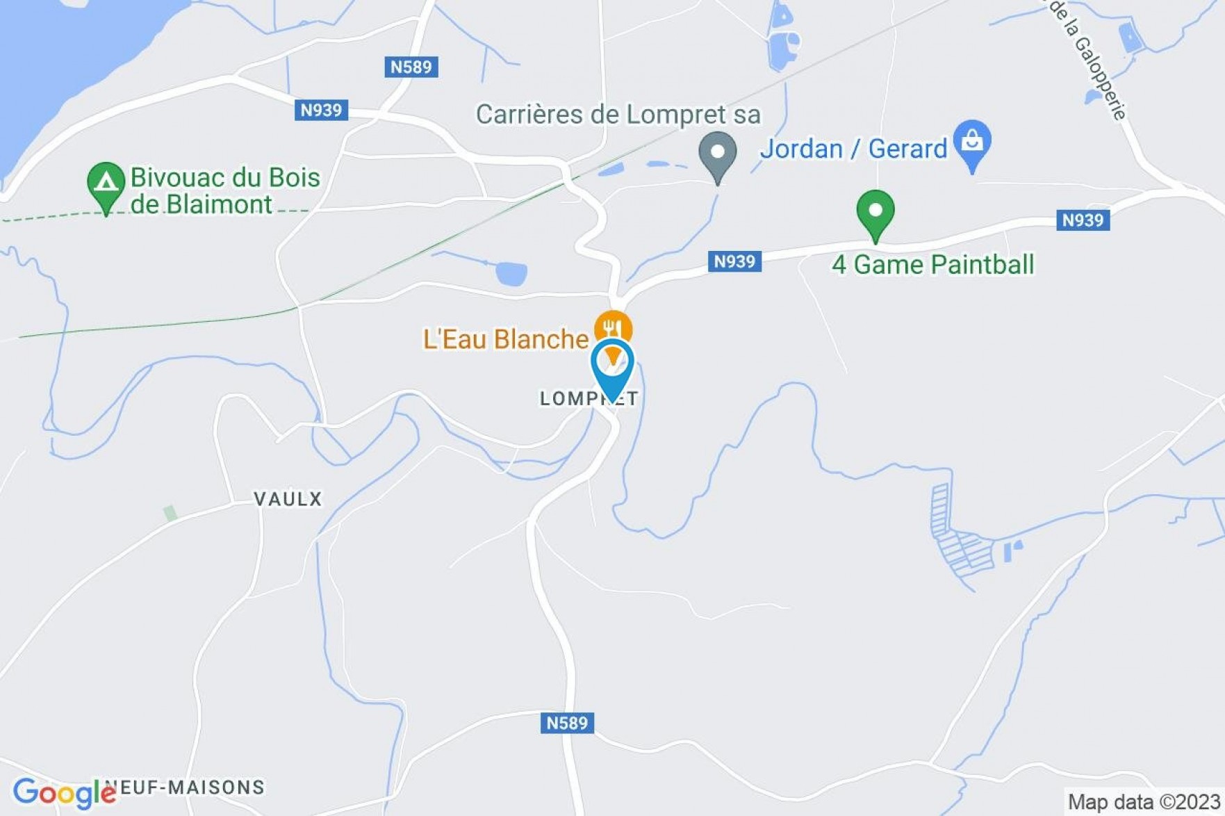 Photo 2 sur 2 pour Horeca à Lompret