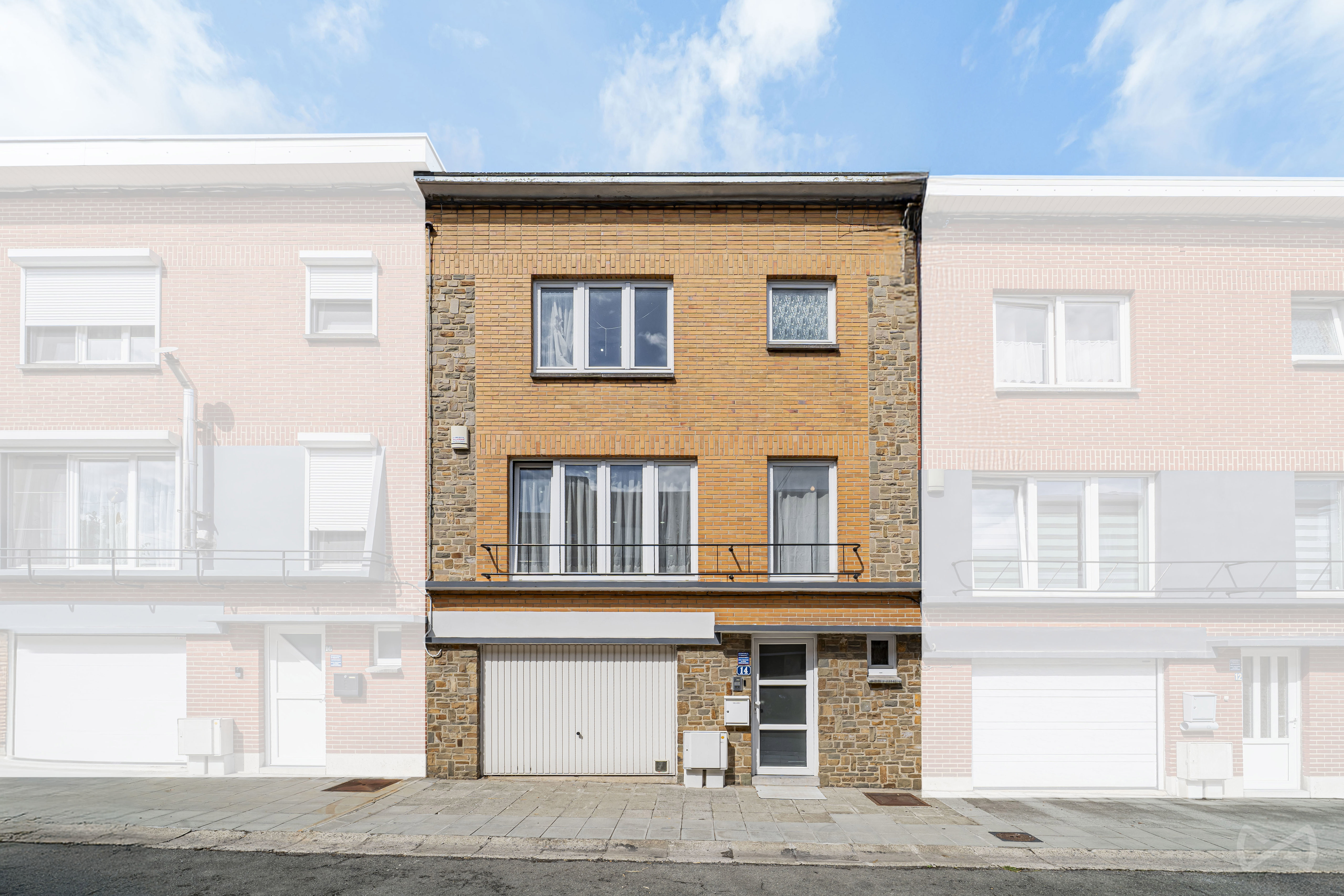 Picture 2 of 3 for Villa with three bedrooms in Marcinelle
