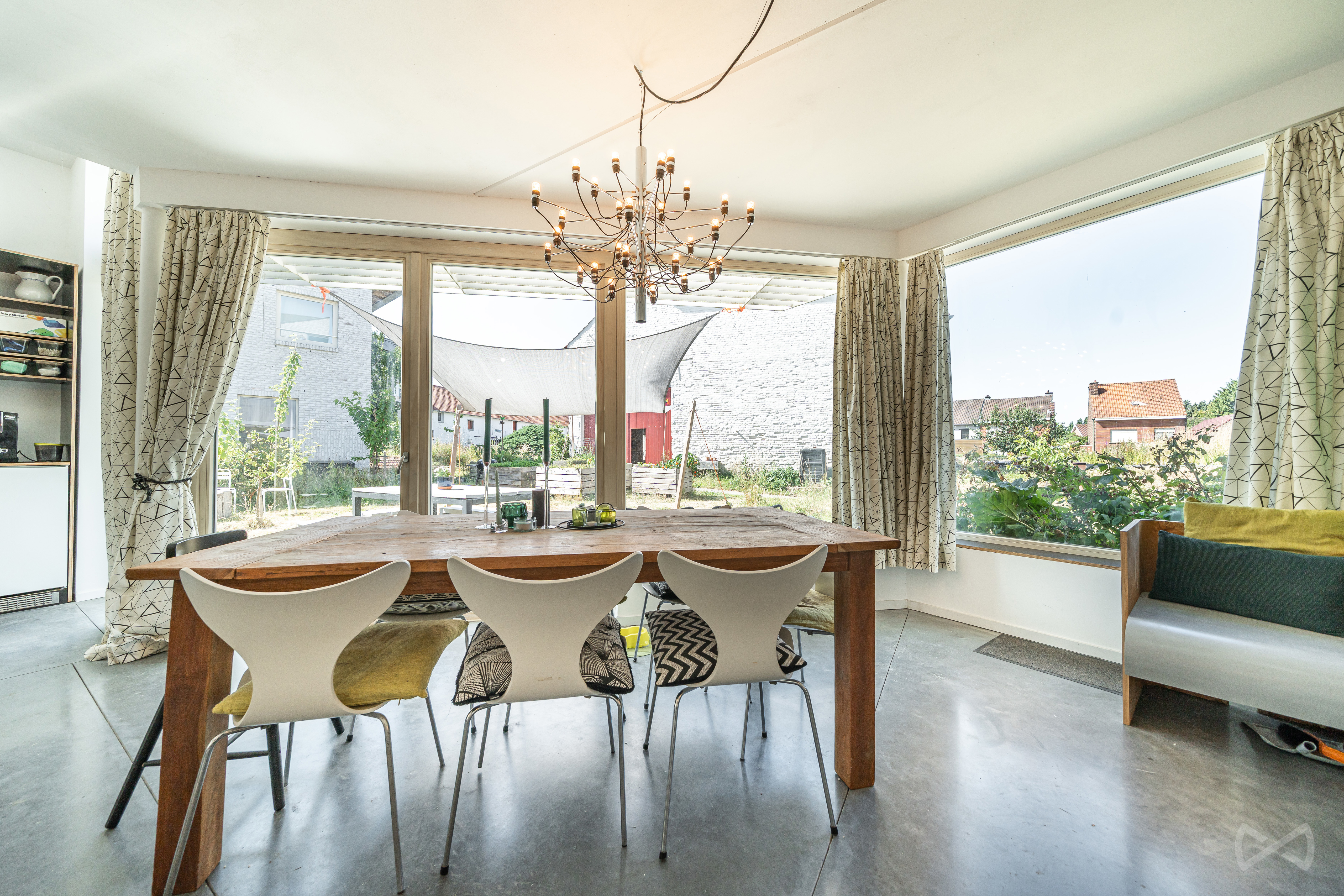 Foto 1 van 4 van Gelijkvloerse verdieping met twee slaapkamers in Tervuren