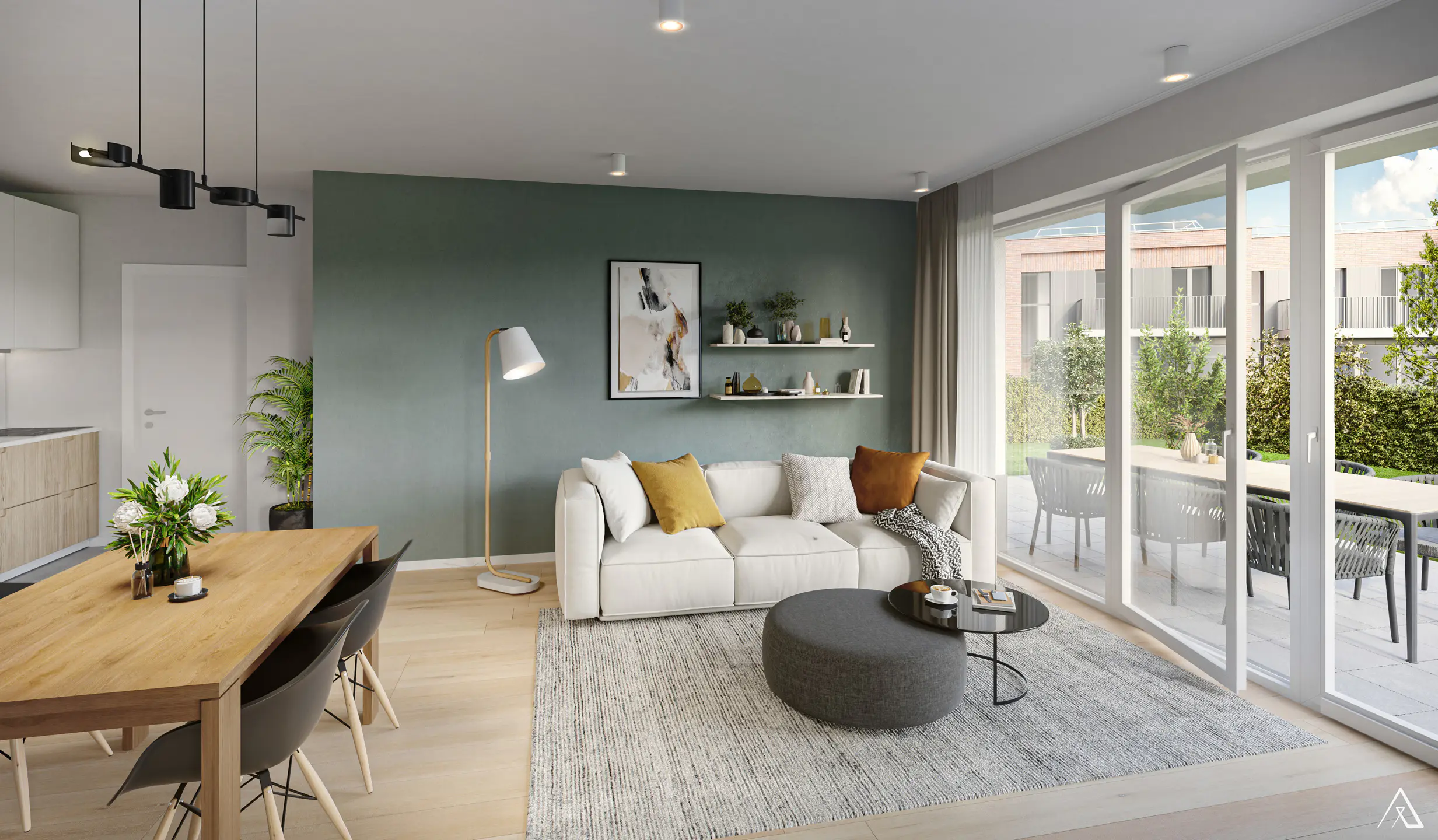 Picture 2 of 3 for Flat with two bedrooms in Forest