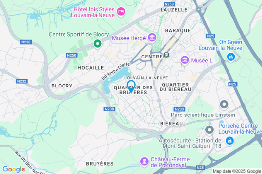 Foto 2 van 2 van Studio in Ottignies-louvain-la-neuve