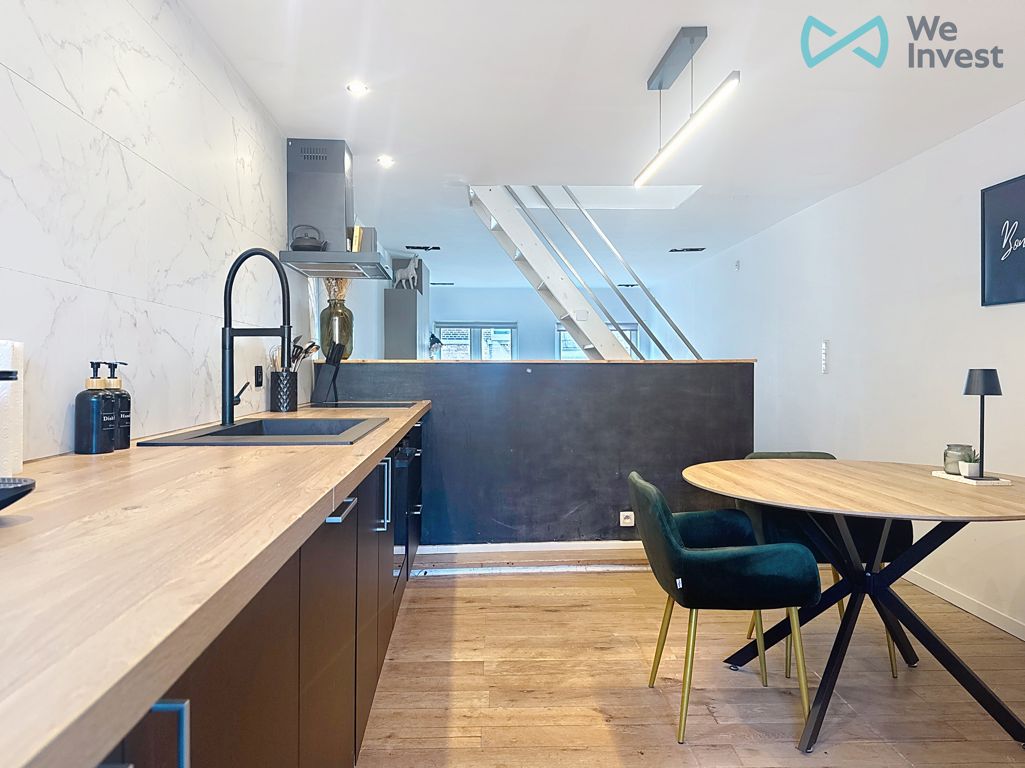 Picture 3 of 3 for Triplex with two bedrooms in Brugge