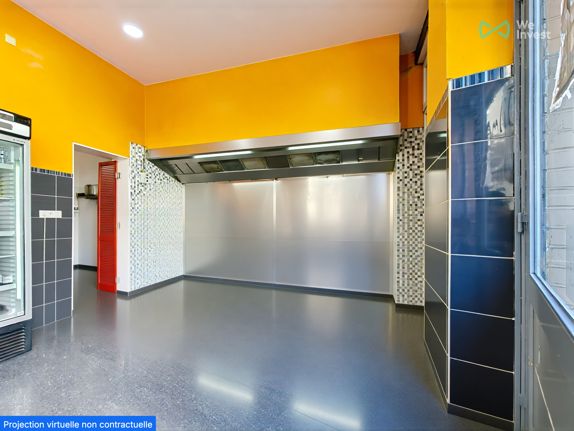 Picture 4 of 4 for Individual shop in Molenbeek-Saint-Jean