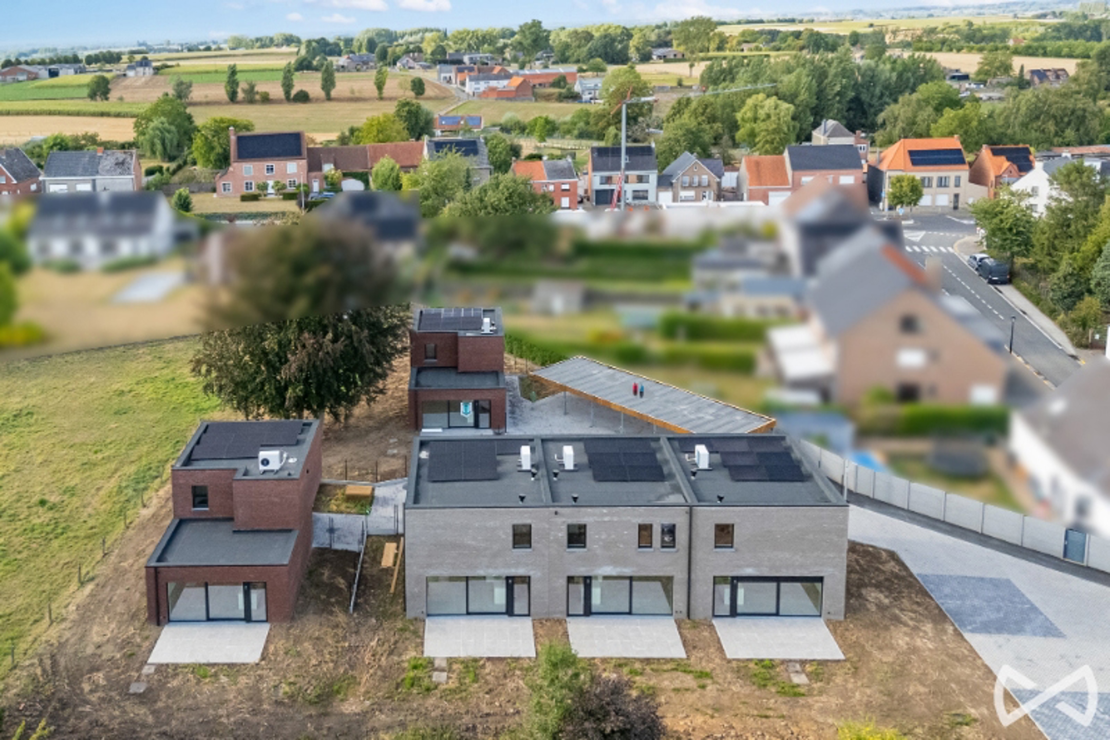 Photo 2 sur 4 pour Maison de trois chambres à Brakel