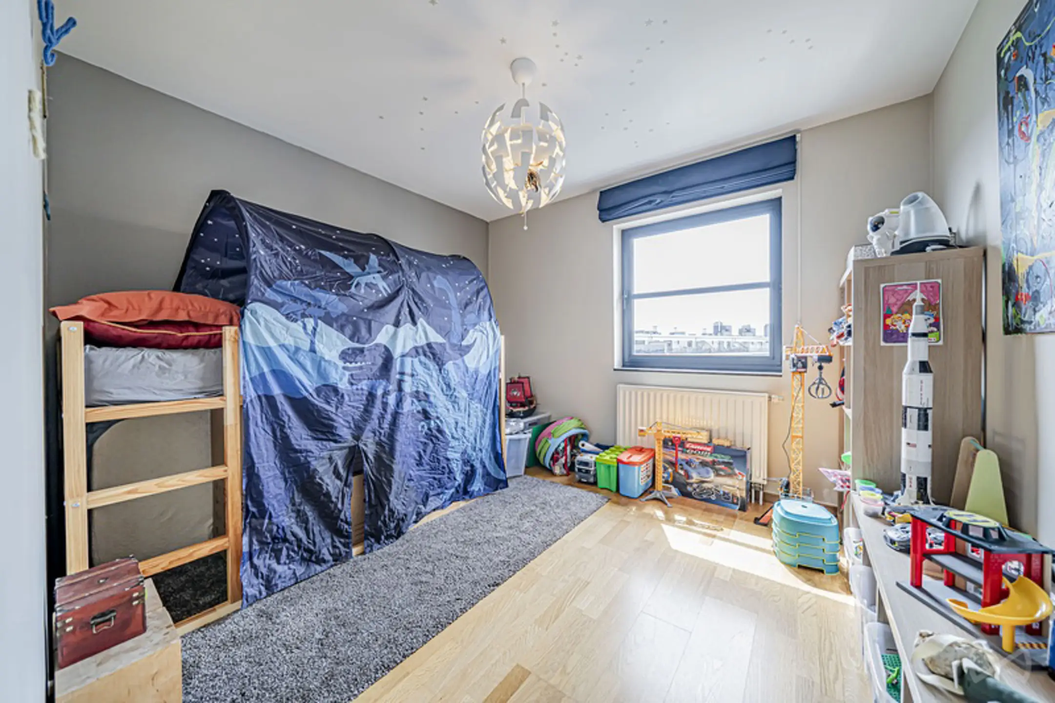 Picture 3 of 4 for Penthouse with four bedrooms in Koekelberg