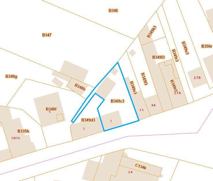 Photo 3 sur 4 pour Maison de quatre chambres à Pipaix