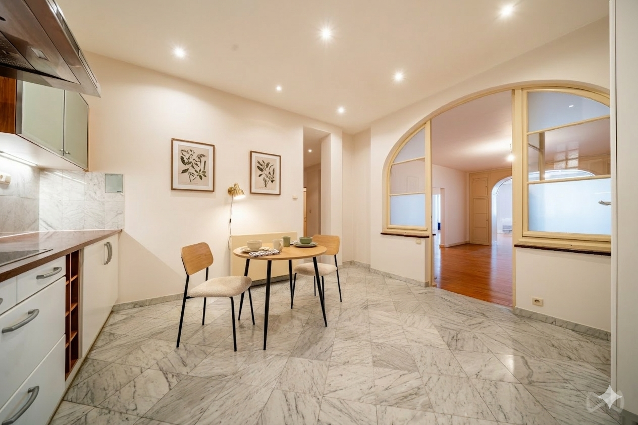 Picture 1 of 4 for Flat with three bedrooms in Bruxelles