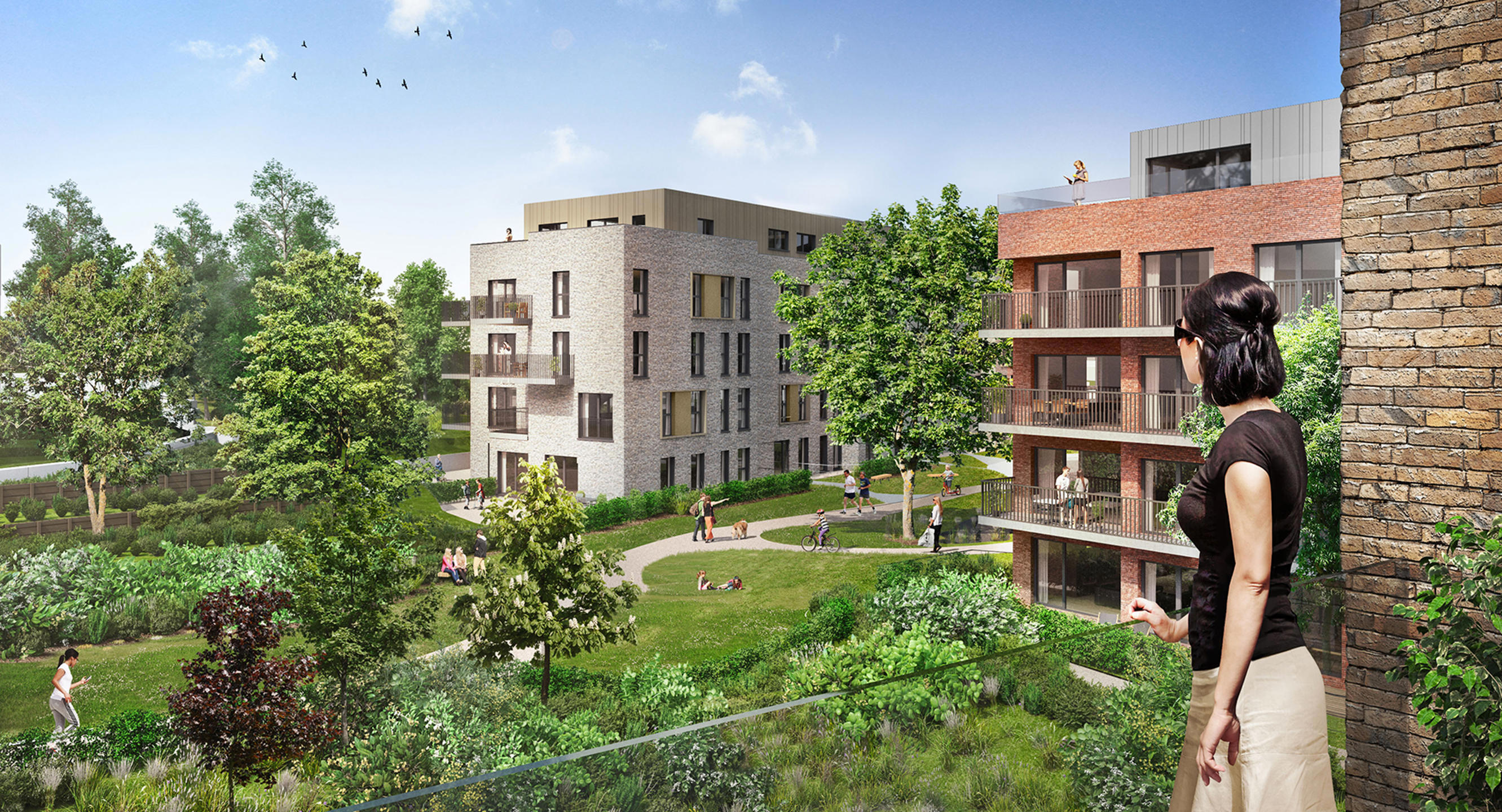 Photo 2 sur 3 pour Appartement à Uccle