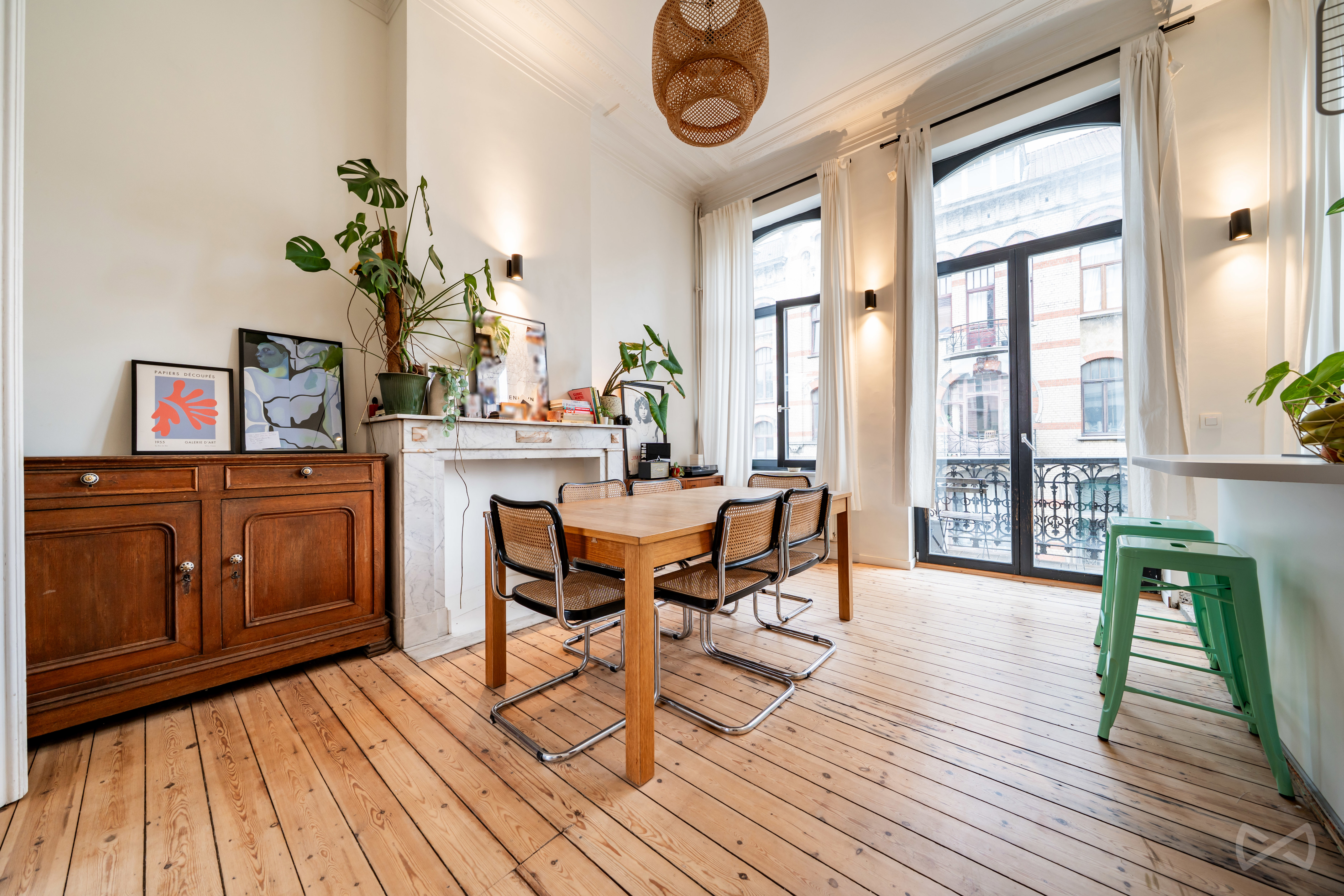 Picture 1 of 4 for Flat with one bedroom in Schaerbeek