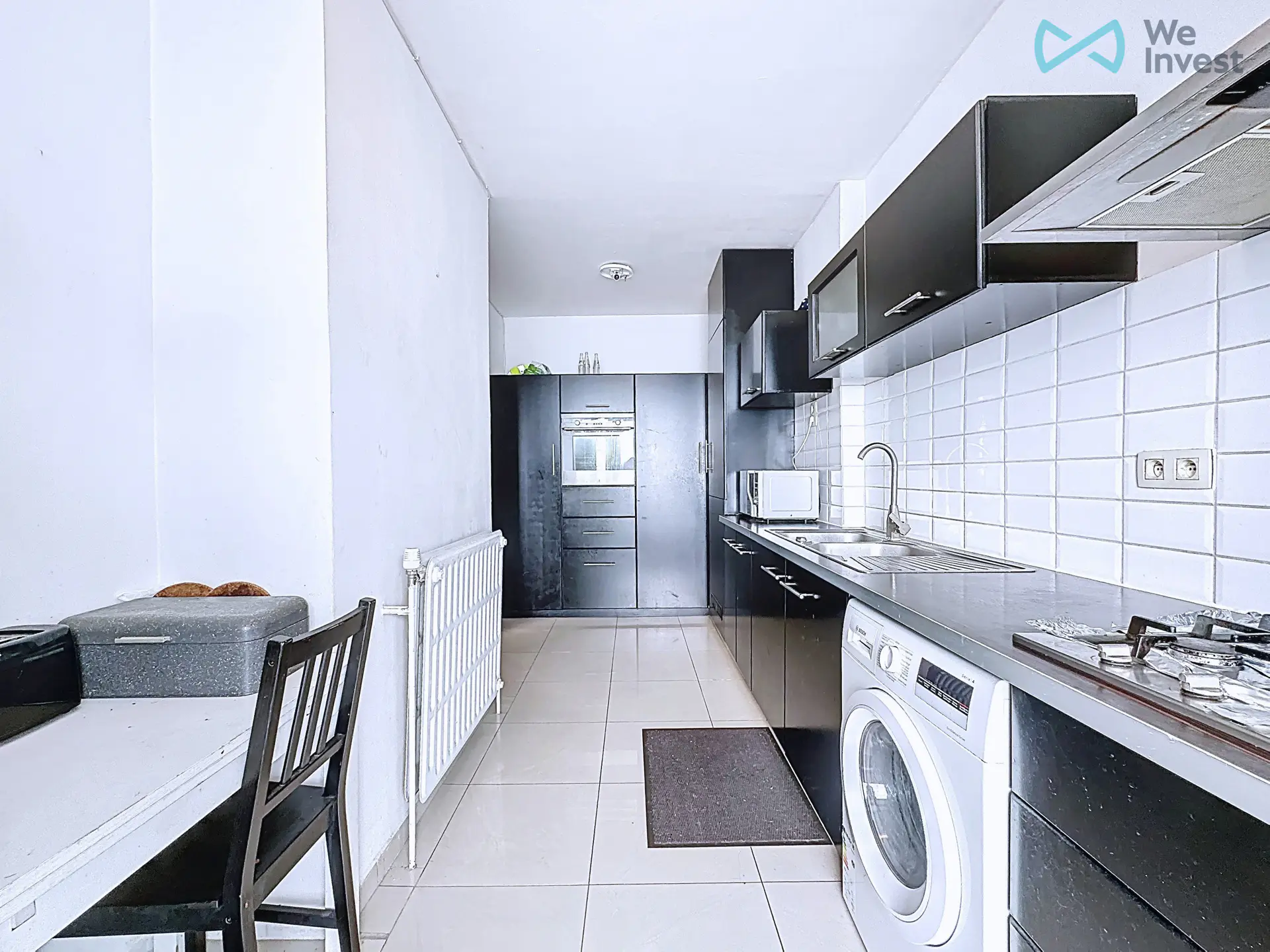 Picture 3 of 4 for Flat with two bedrooms in Molenbeek-Saint-Jean