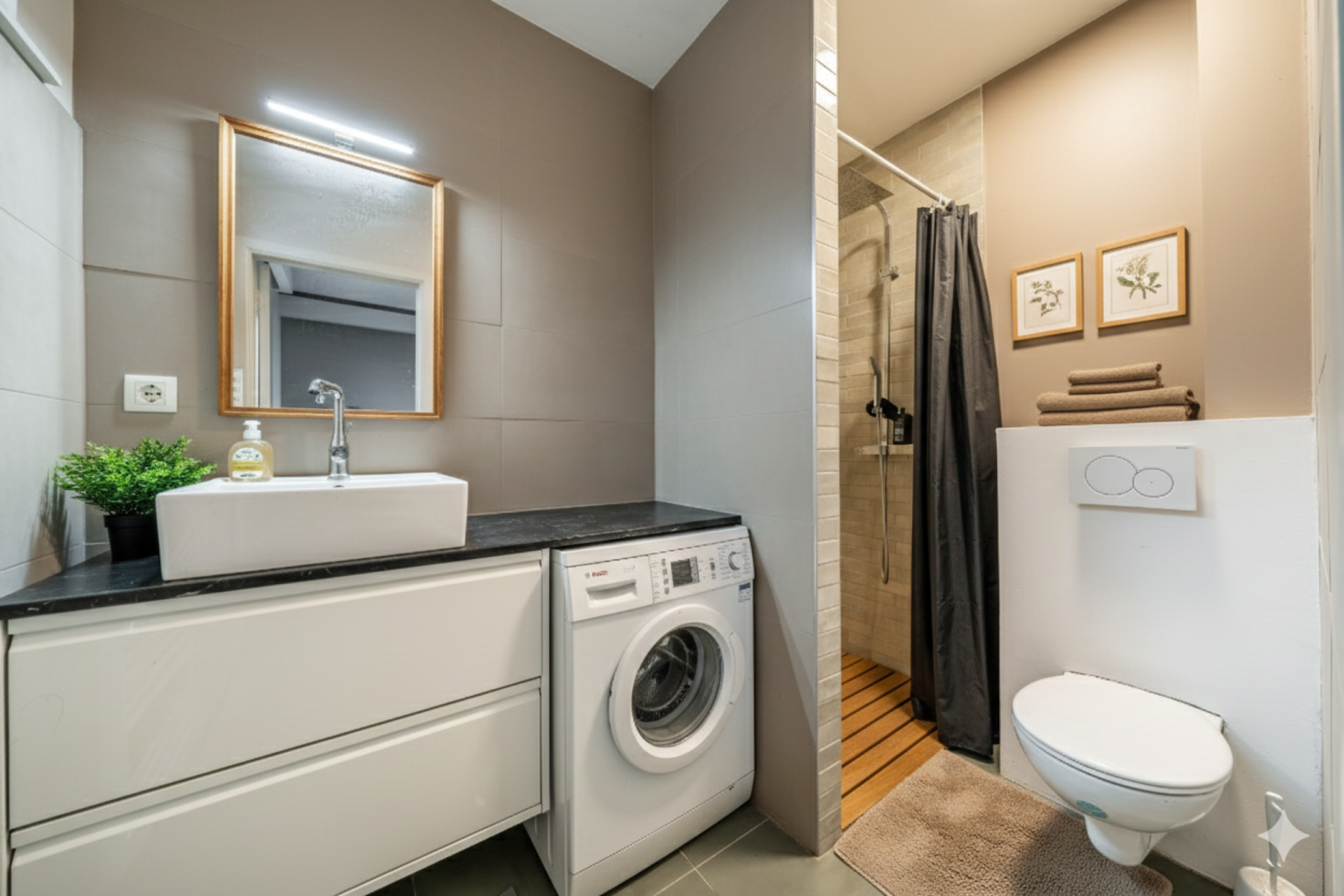 Picture 4 of 4 for Penthouse with one bedroom in Jette