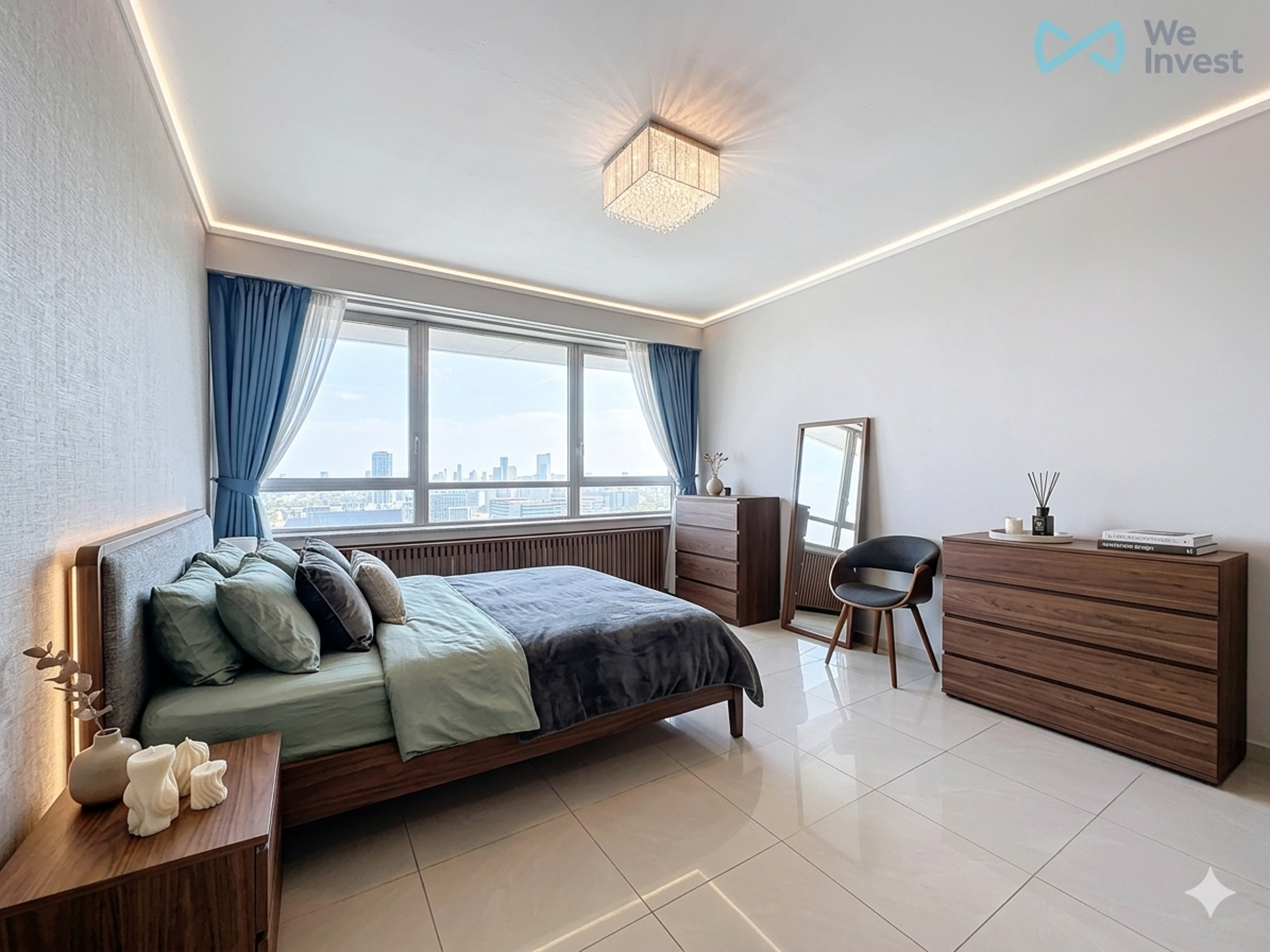 Picture 4 of 4 for Flat with two bedrooms in Molenbeek-Saint-Jean