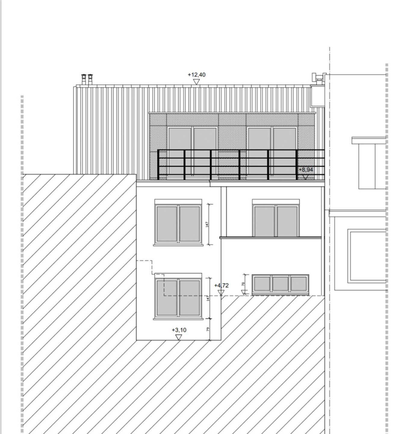 Picture 1 of 5 for Penthouse with one bedroom in wemmel 