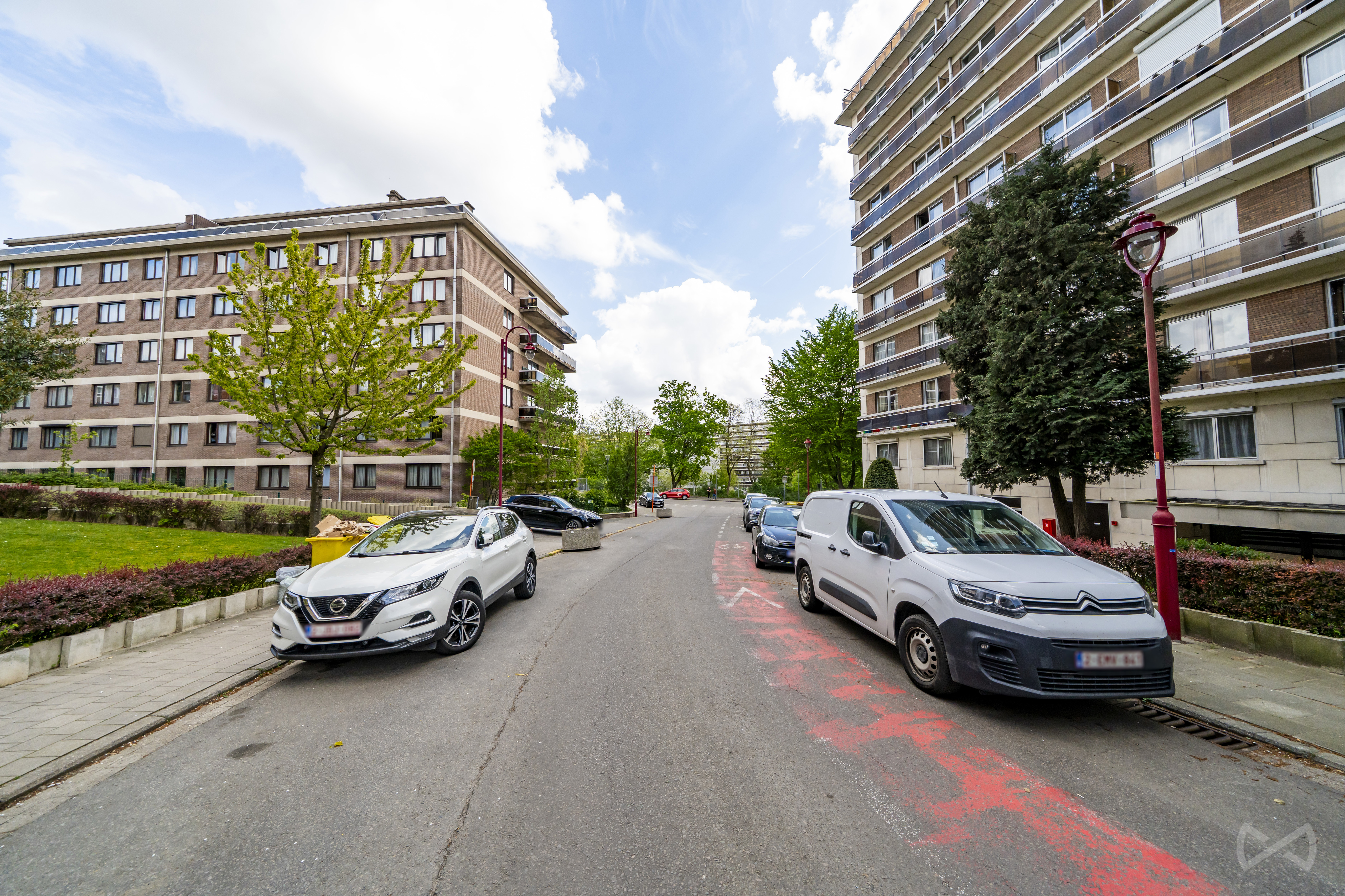 Picture 4 of 4 for Flat with two bedrooms in Berchem-sainte-agathe