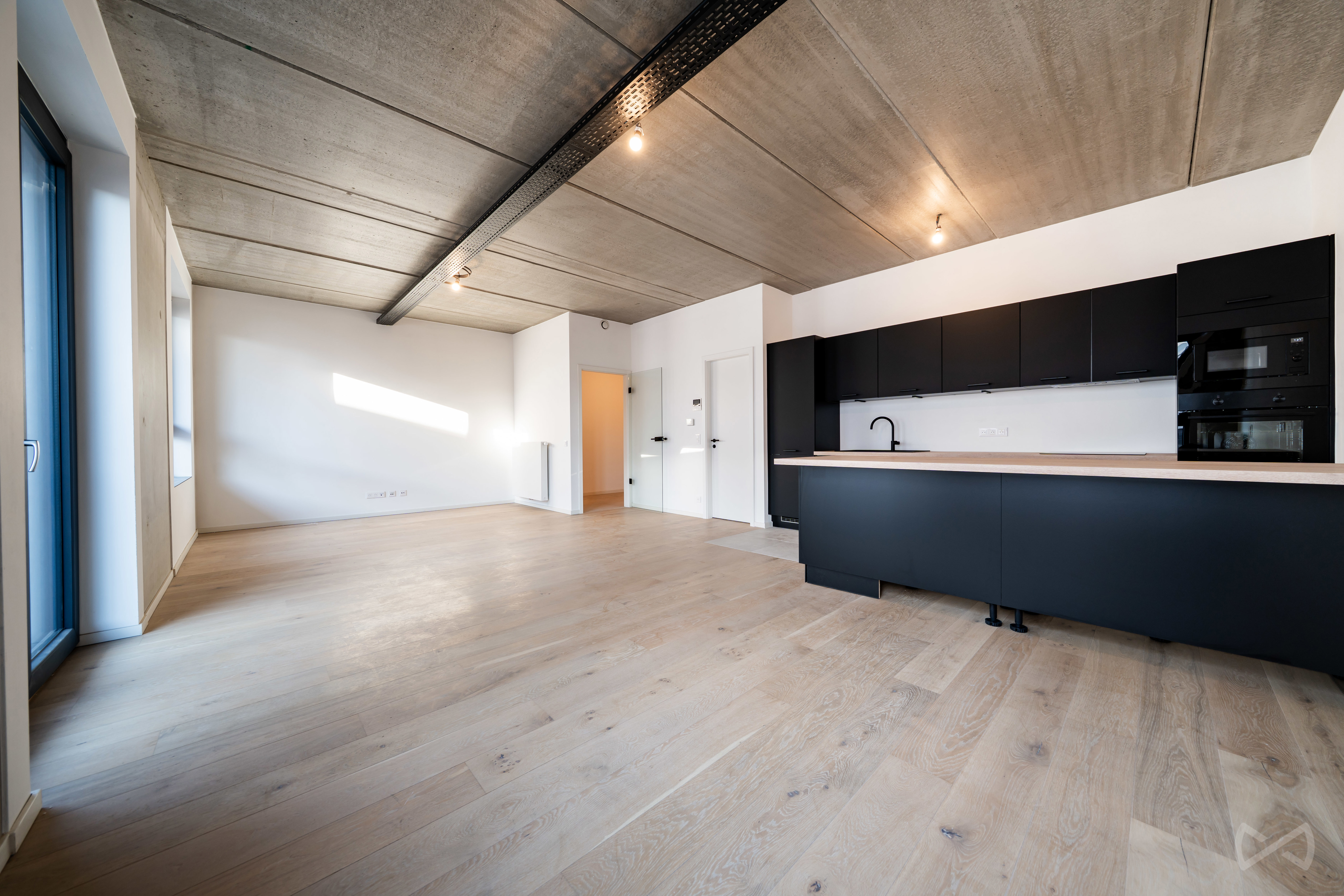 Picture 2 of 3 for Flat with three bedrooms in Liège