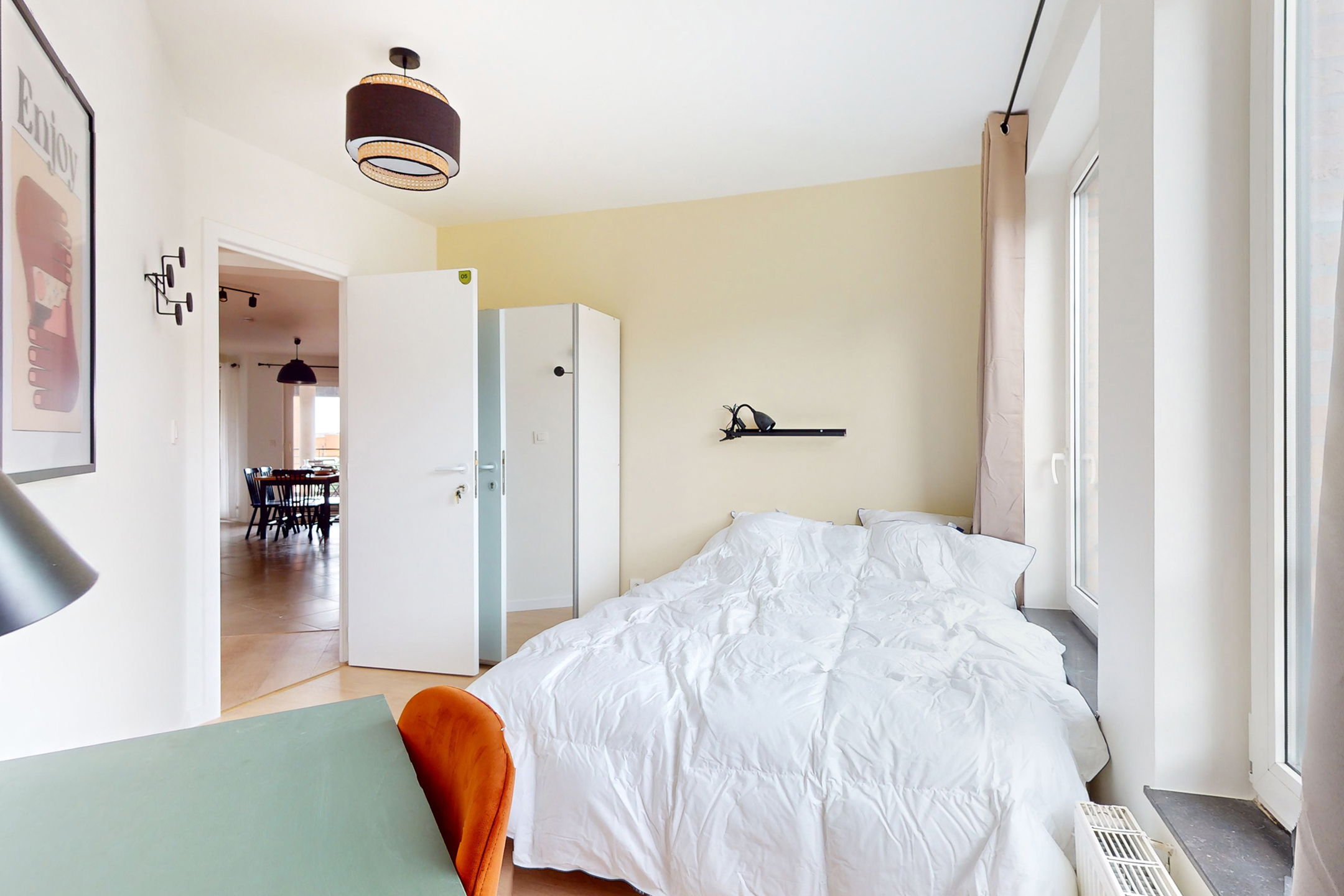 Picture 1 of 4 for Flat with five bedrooms in Uccle