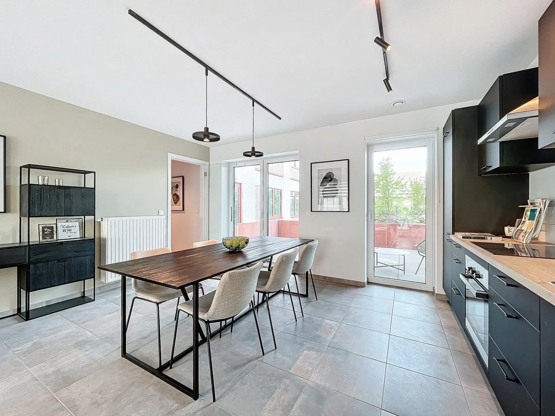 Picture 2 of 4 for Flat with two bedrooms in Anderlecht