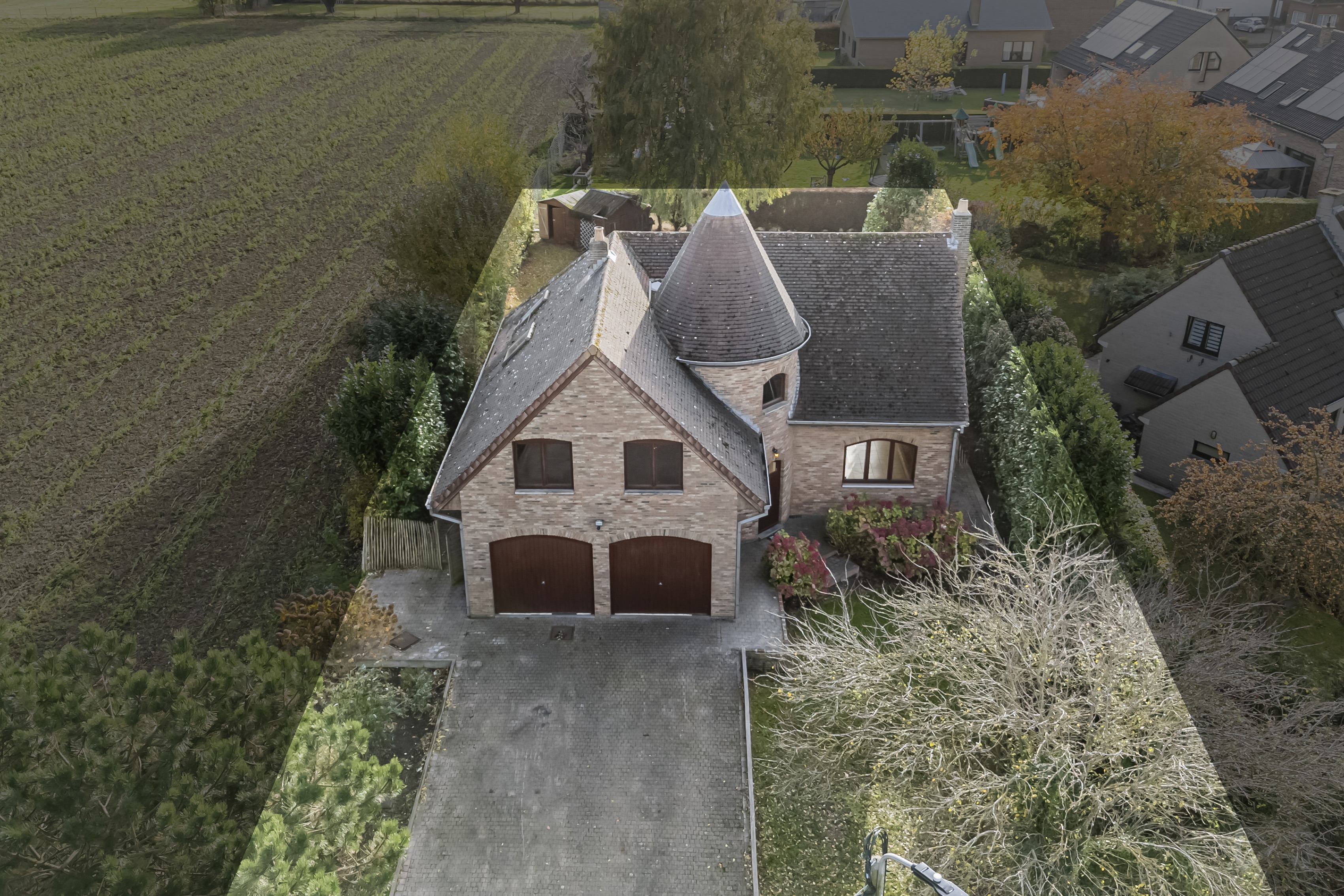 Picture 4 of 4 for House with four bedrooms in Huldenberg