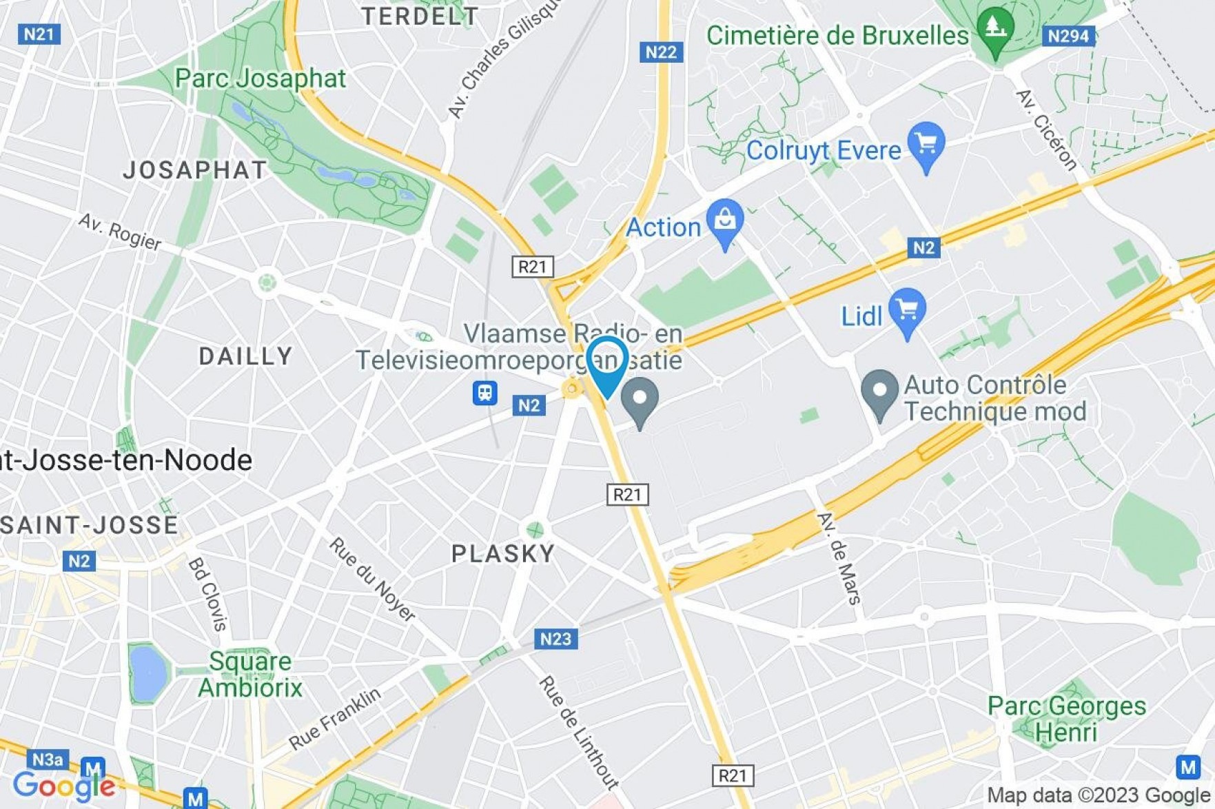 Photo 3 sur 4 pour Appartement d'une chambre à Schaerbeek