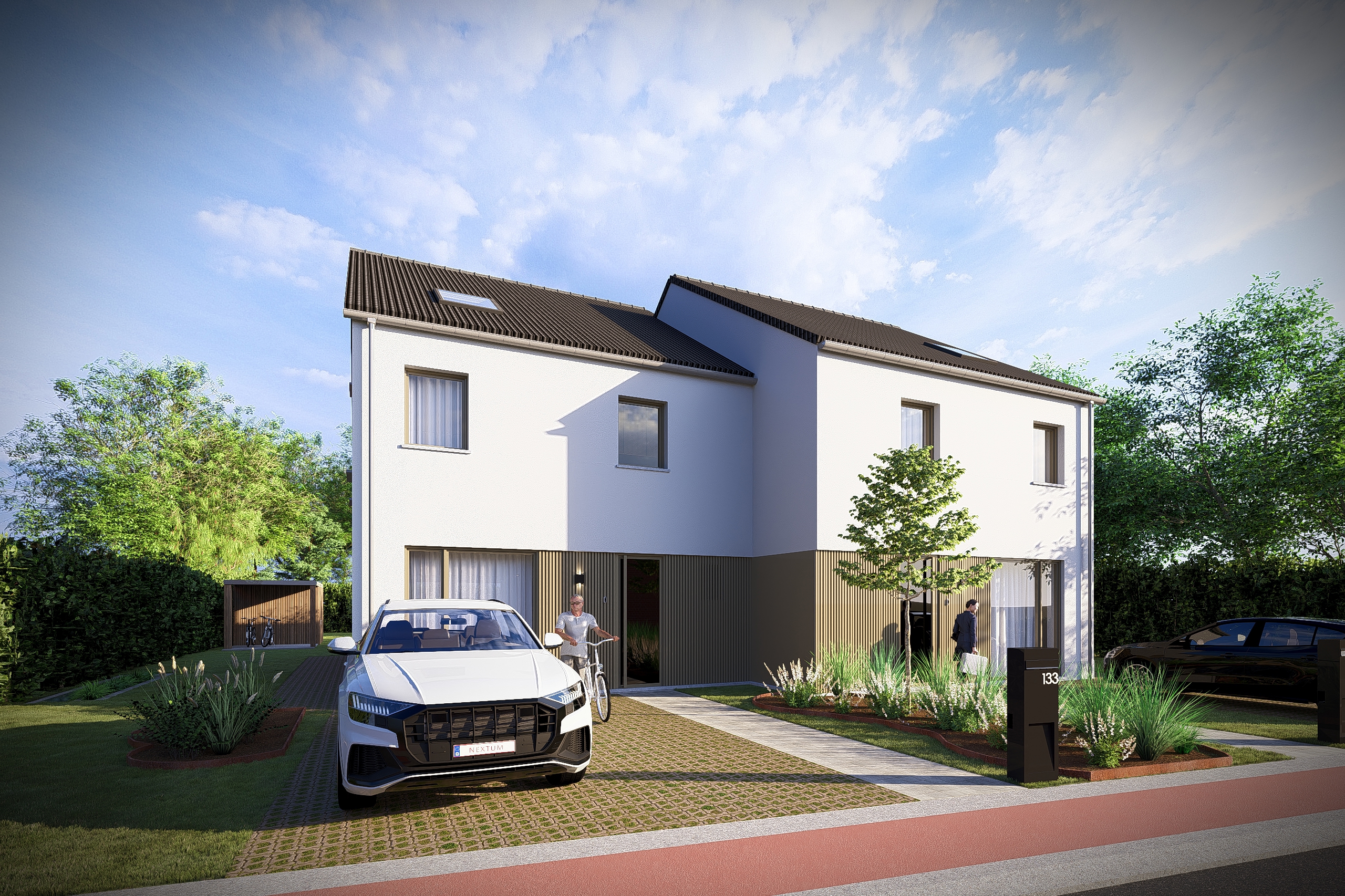 Picture 1 of 5 for House with four bedrooms in Oud-Heverlee Haasrode