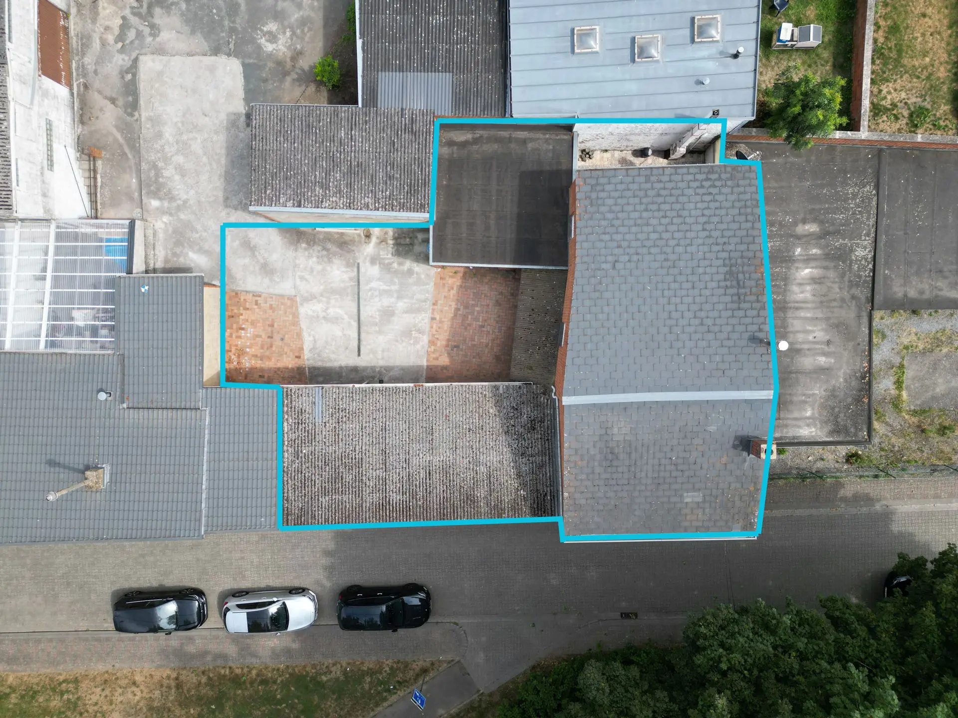 Photo 1 sur 4 pour Immeuble mixte de quatre chambres à Braine-le-comte
