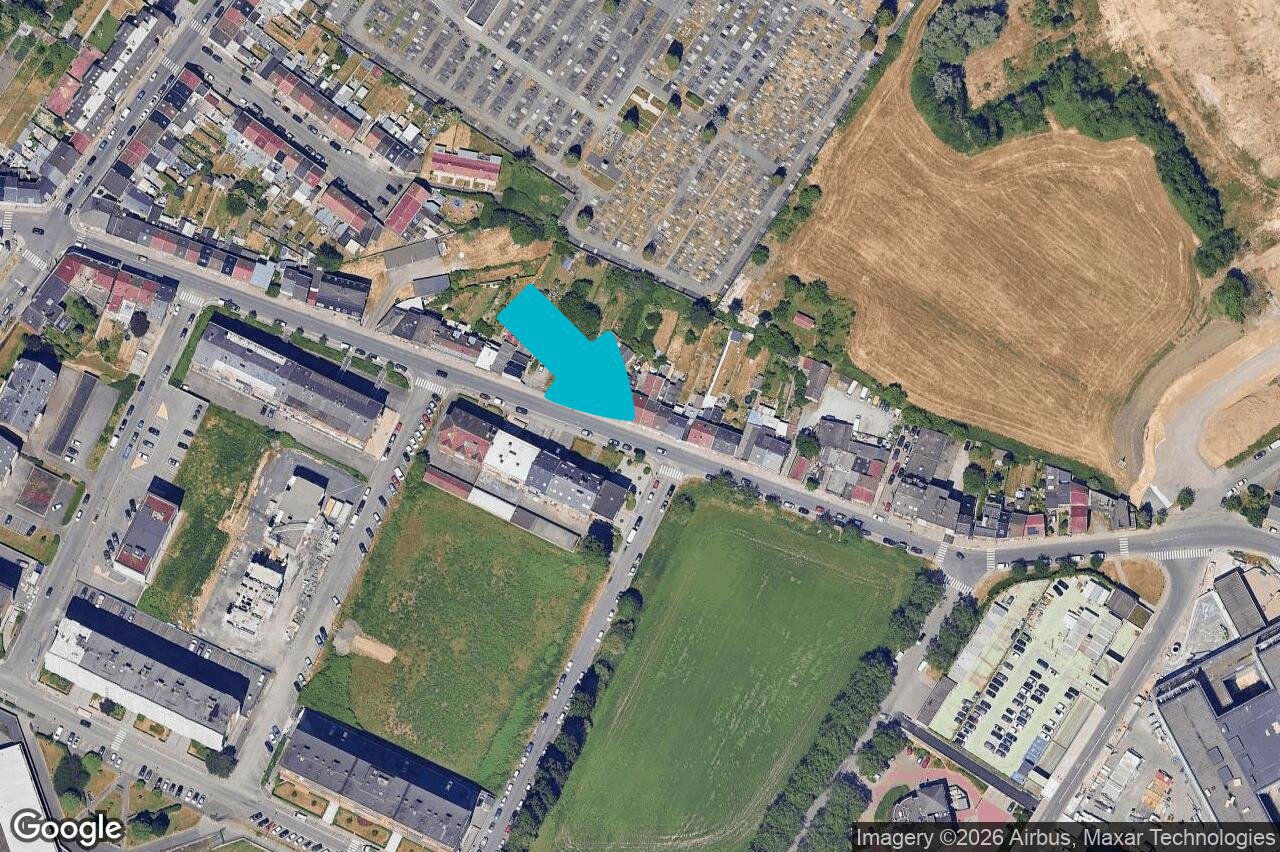 Foto 1 van 2 van Huis met vier slaapkamers in La Louvière