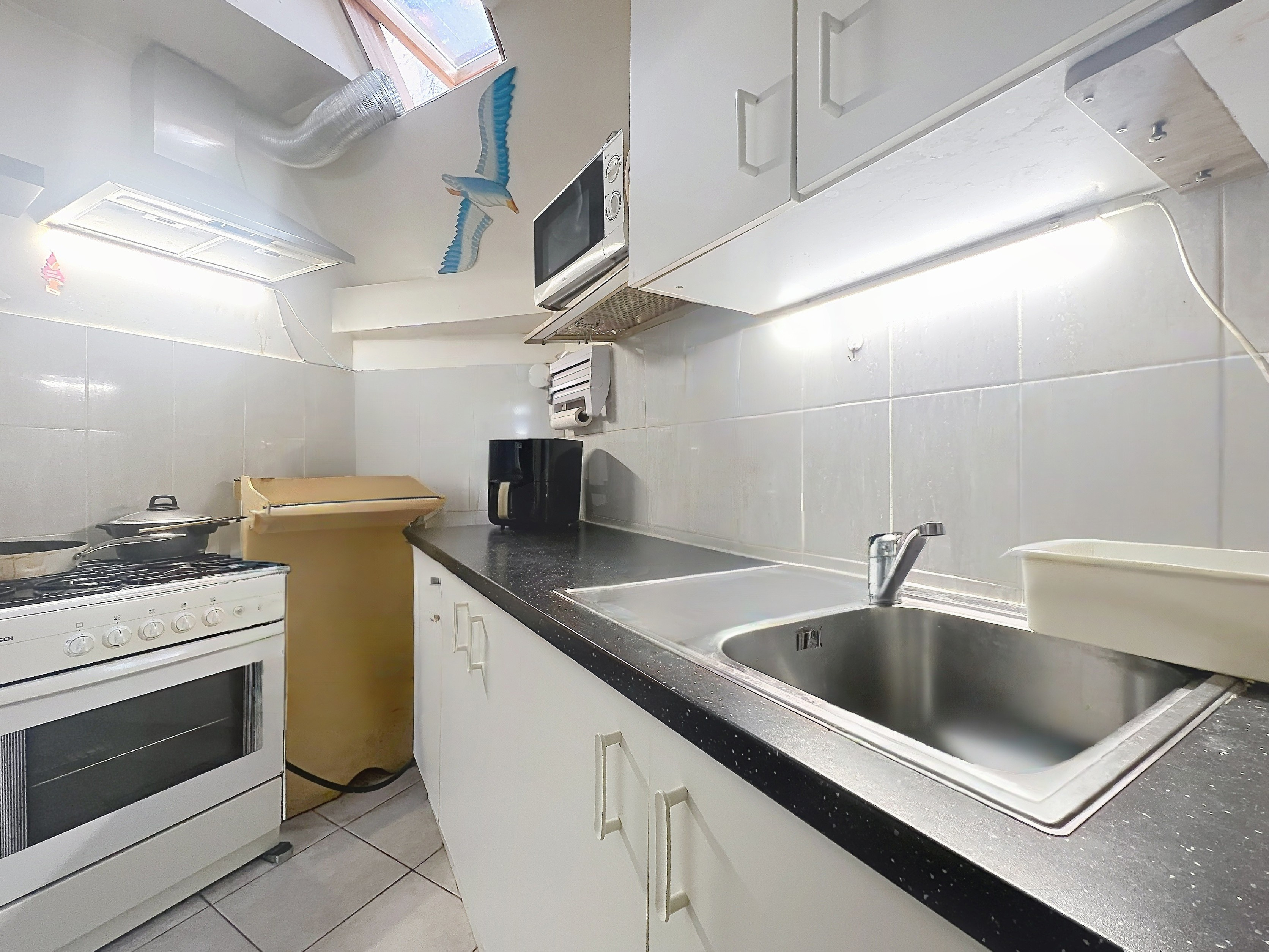 Foto 2 van 4 van Appartementsgebouw met drie slaapkamers in Anderlecht