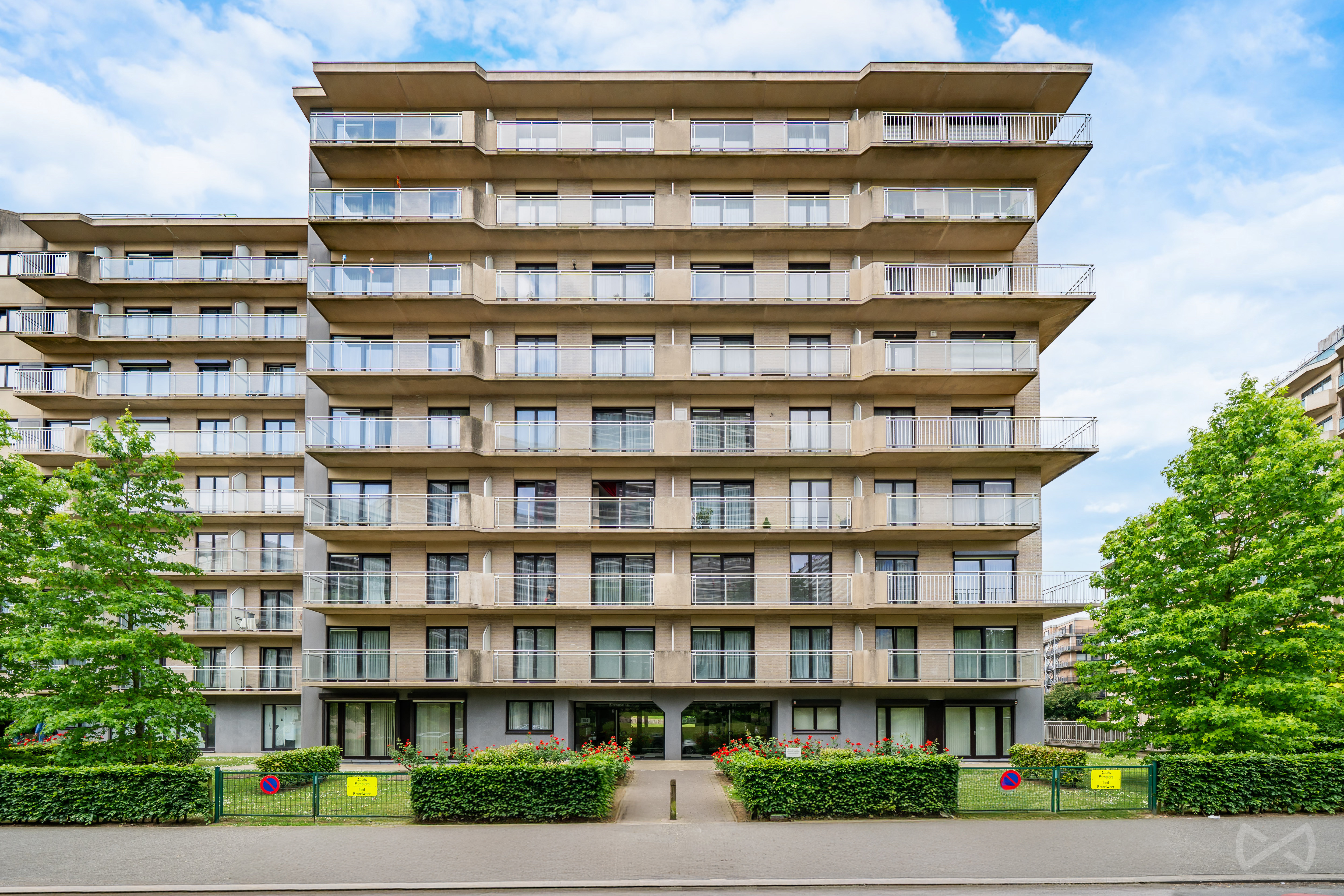 Picture 2 of 4 for Flat with two bedrooms in Molenbeek-saint-jean