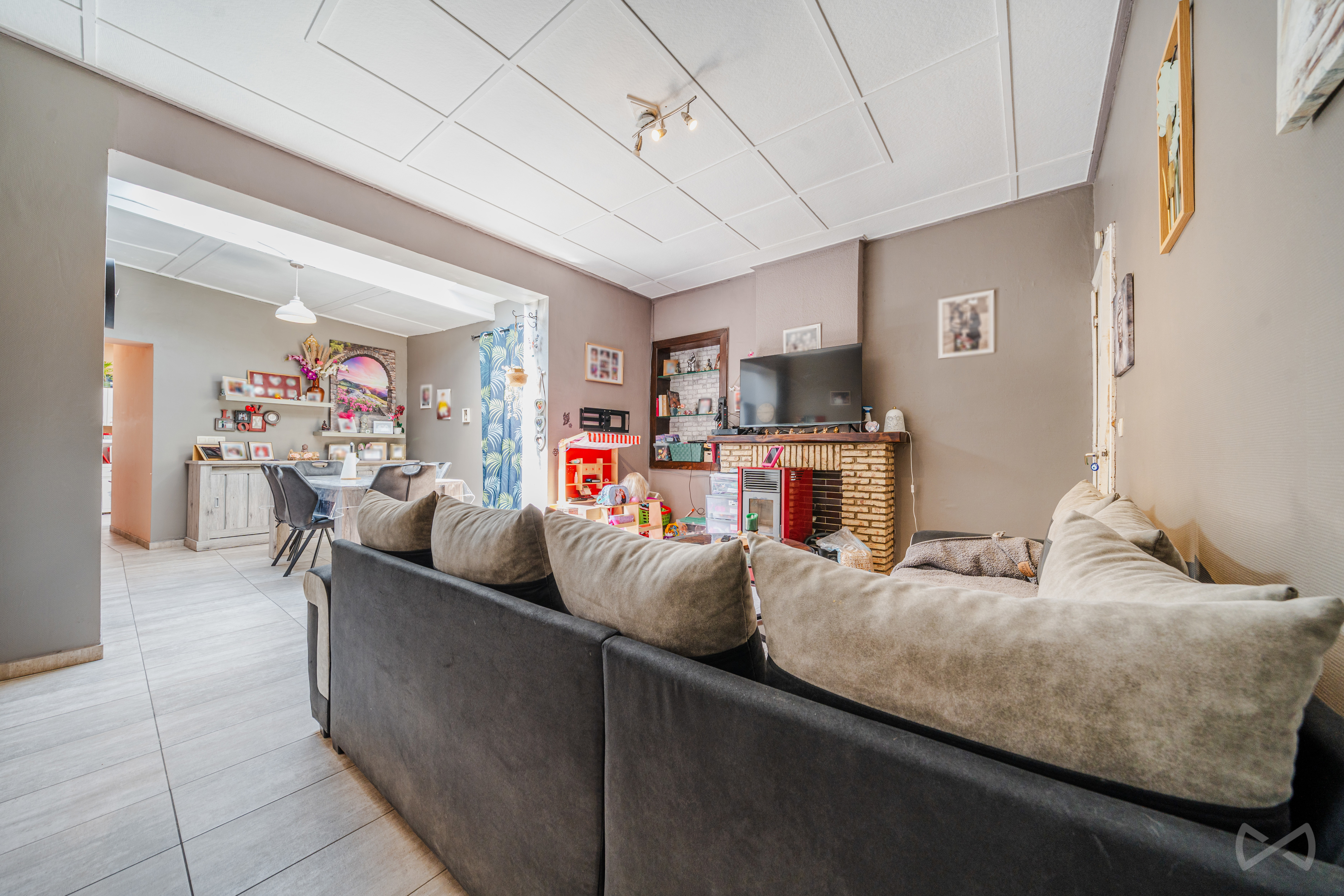 Picture 4 of 4 for House with three bedrooms in Courcelles Trazegnies