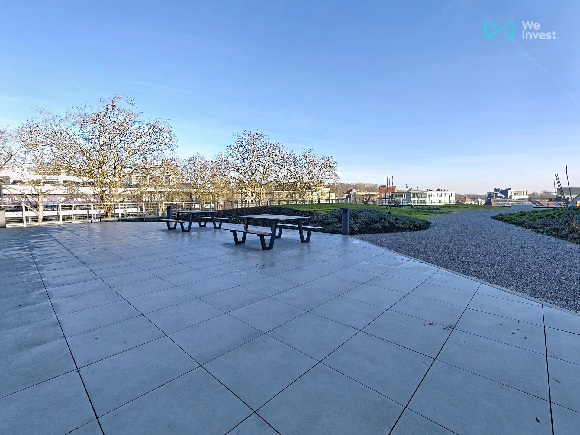 Picture 3 of 4 for Apartment block with one bedroom in Jette