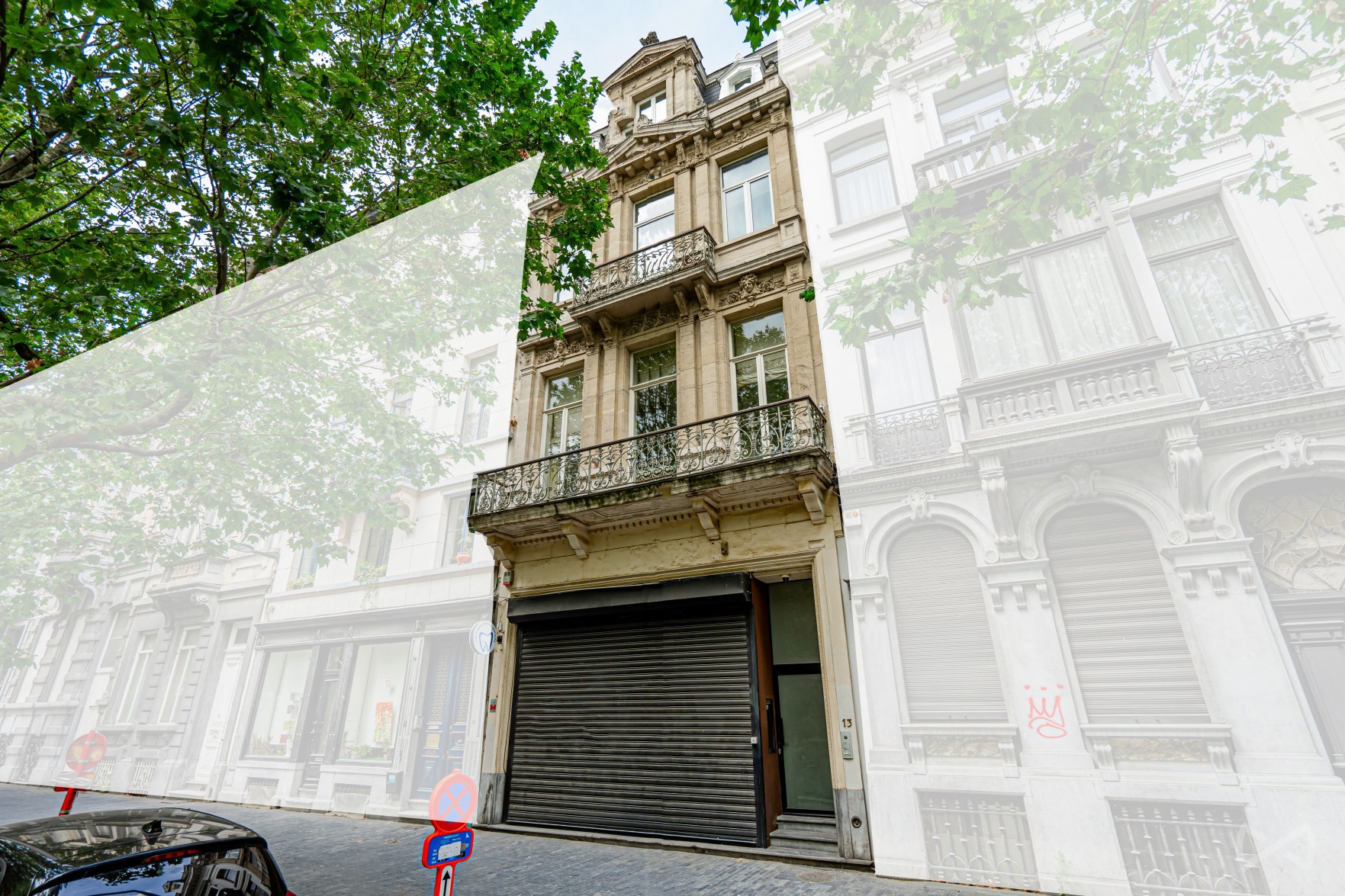 Picture 1 of 4 for Flat with one bedroom in Bruxelles