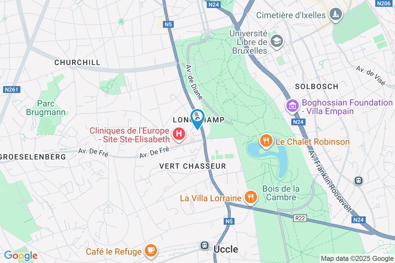 Picture 1 of 1 for Flat with three bedrooms in Uccle