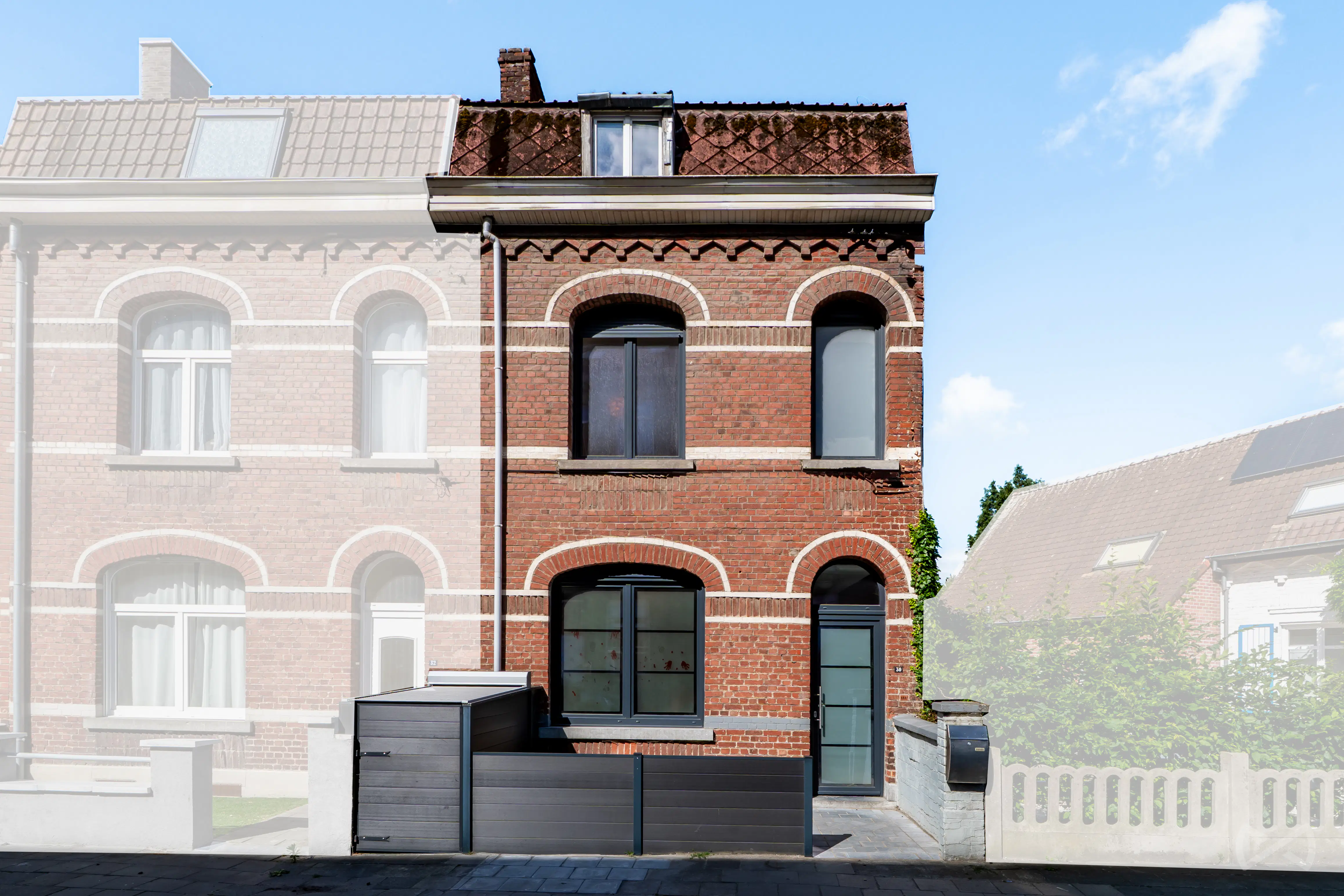 Photo 2 sur 3 pour Maison de quatre chambres à Kain