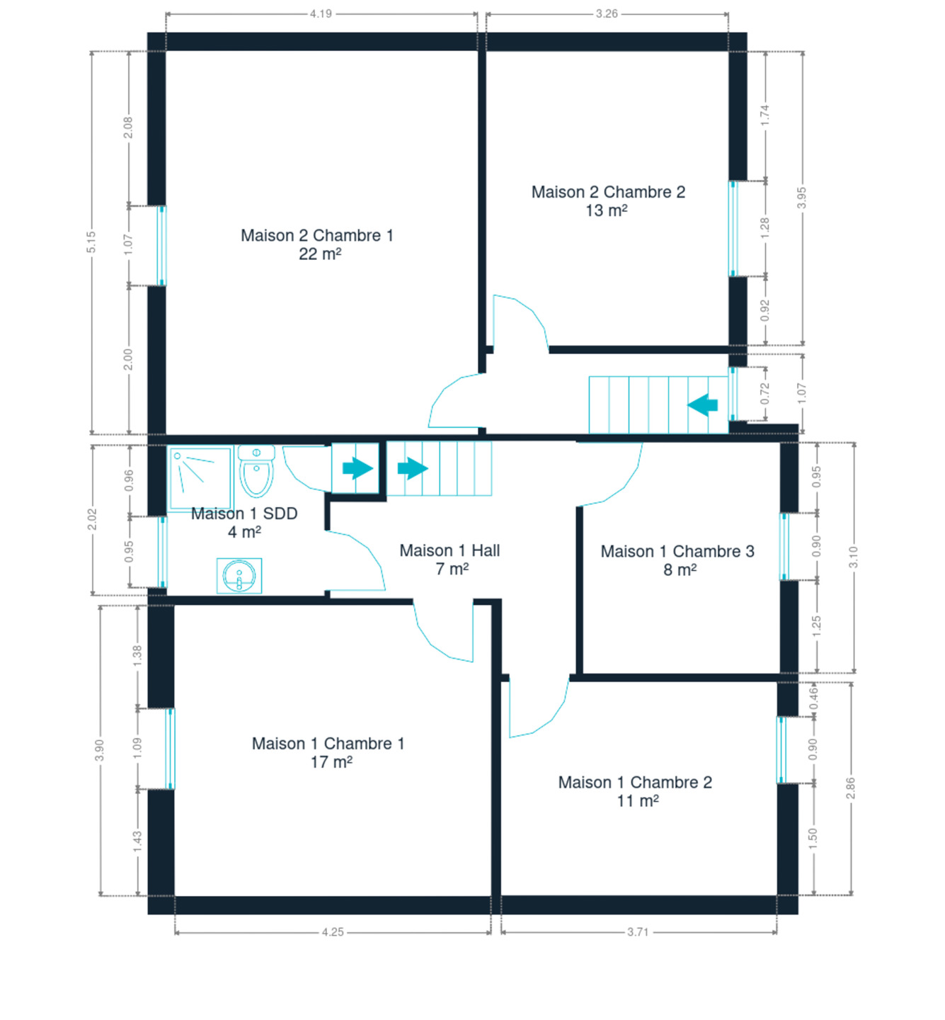 Picture 2 of 4 for House with five bedrooms in Merdorp