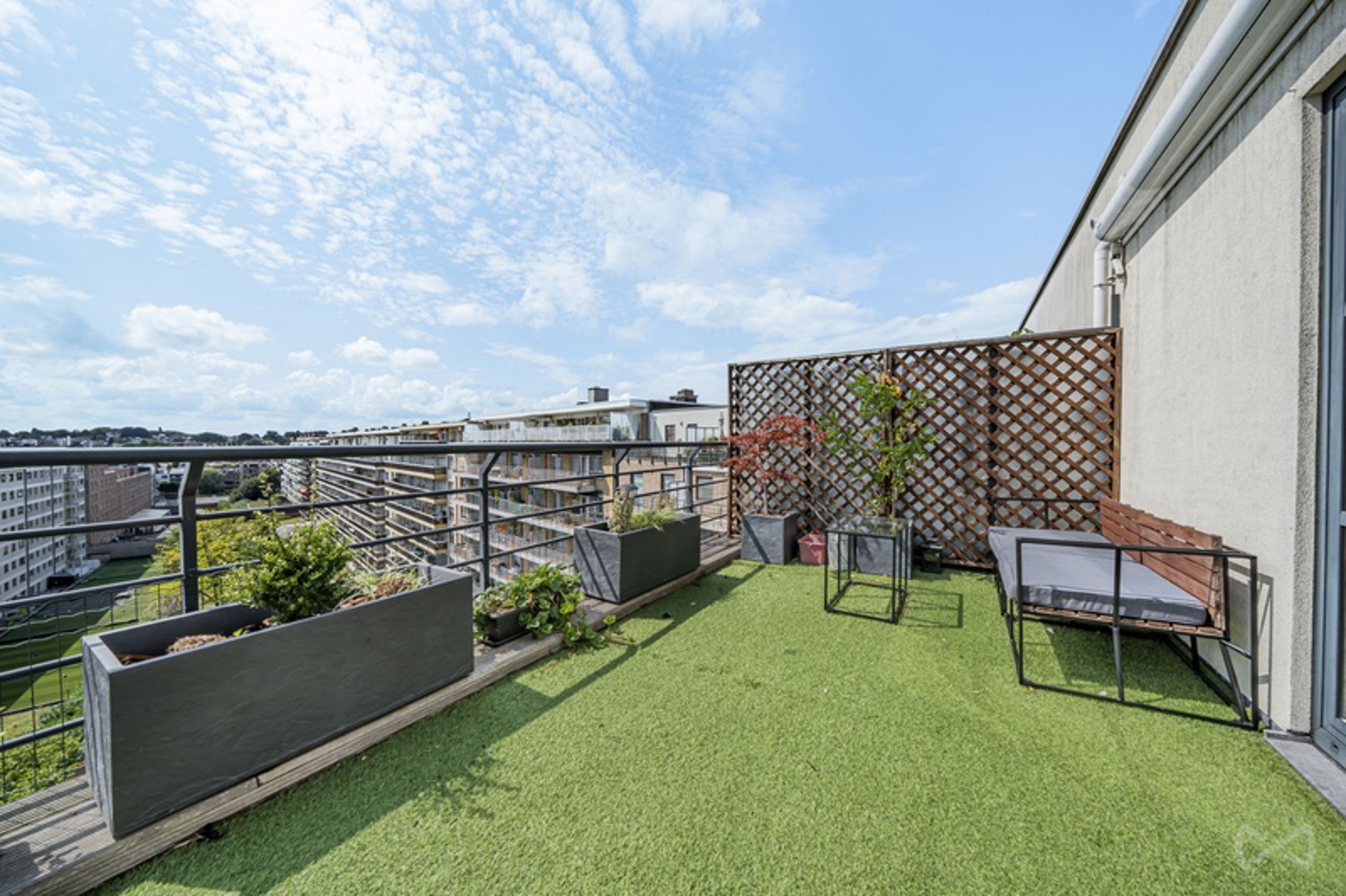 Picture 2 of 3 for Penthouse with four bedrooms in Koekelberg