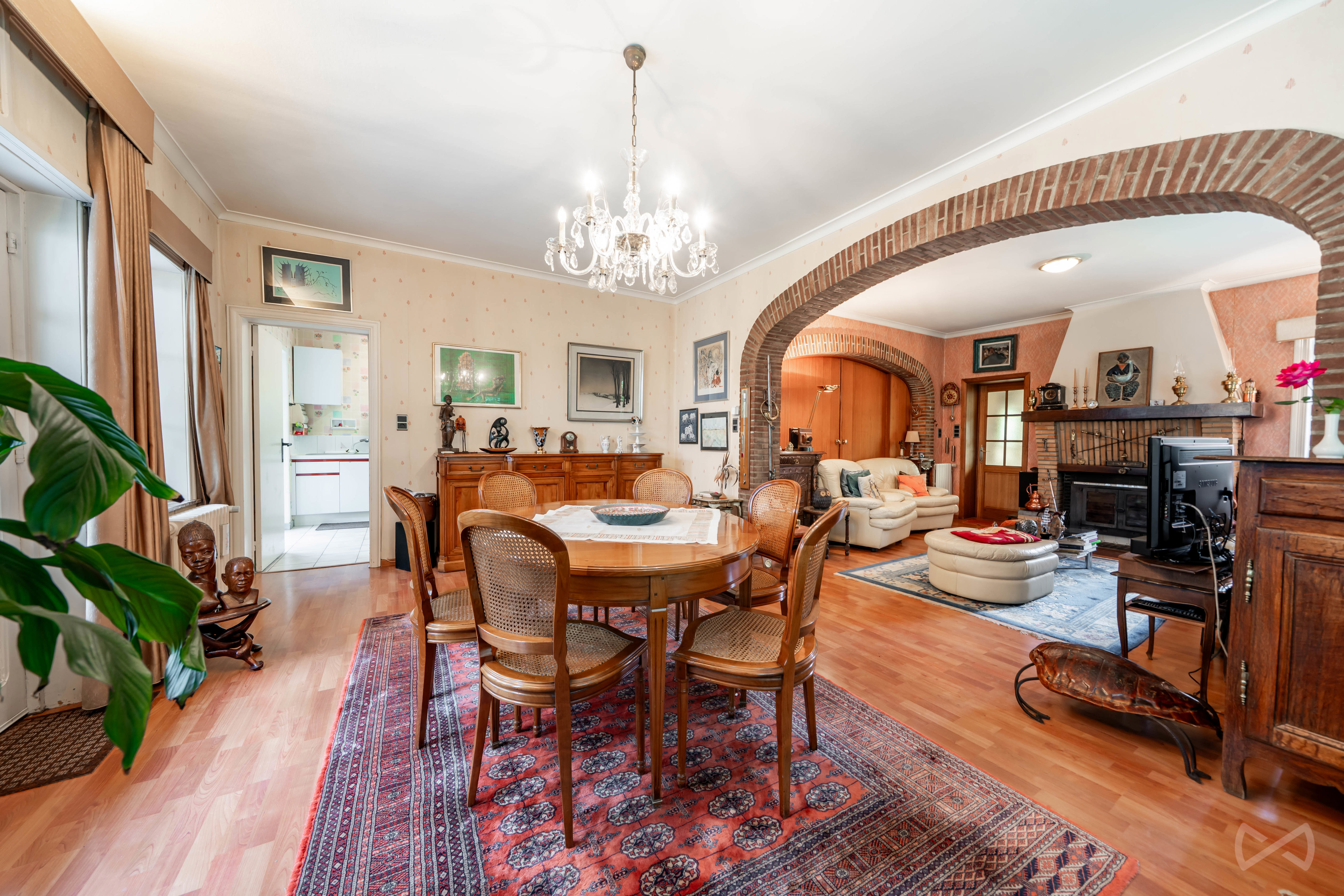 Picture 1 of 4 for Charming house with three bedrooms in Pommeroeul