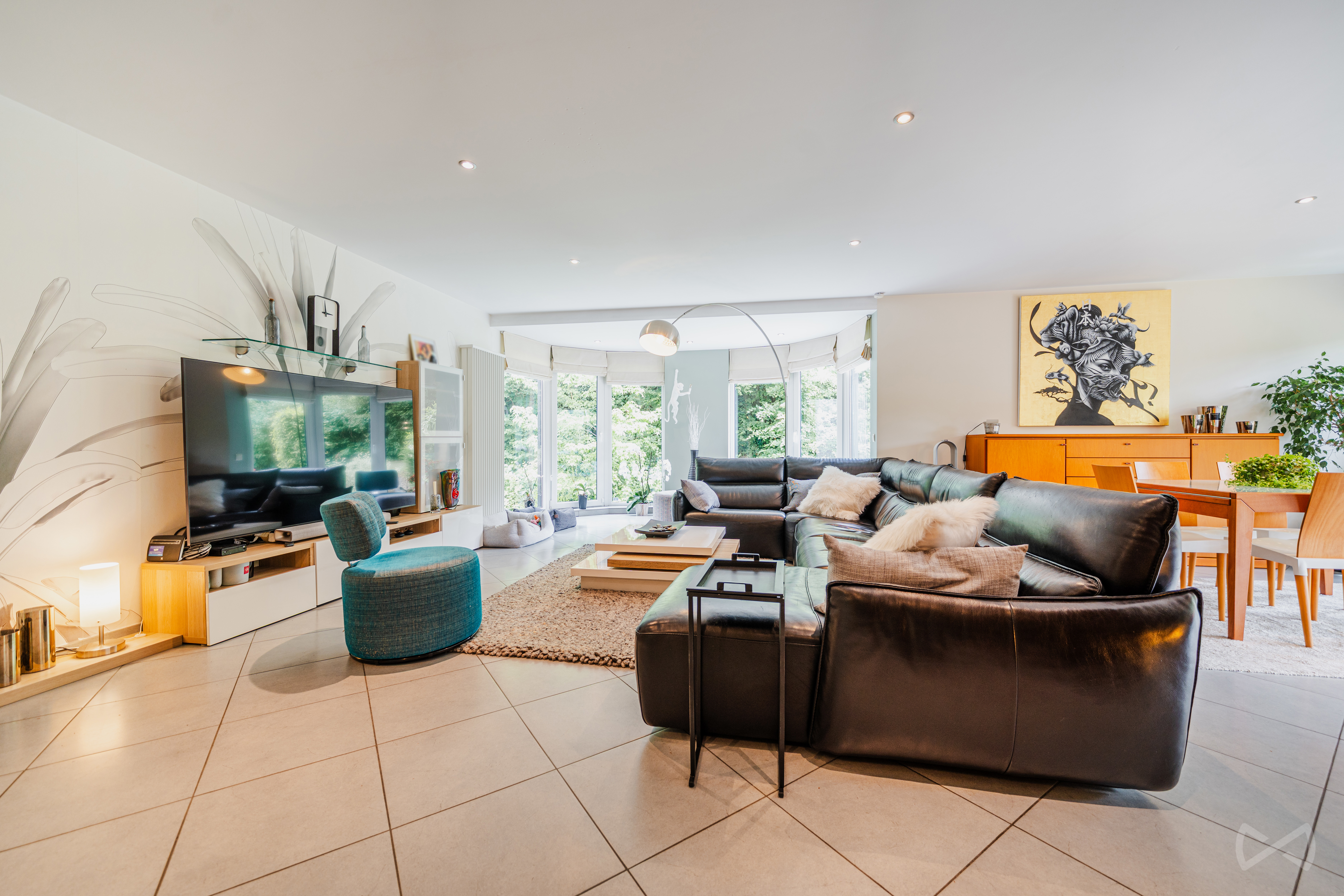 Picture 1 of 4 for Flat with three bedrooms in Embourg