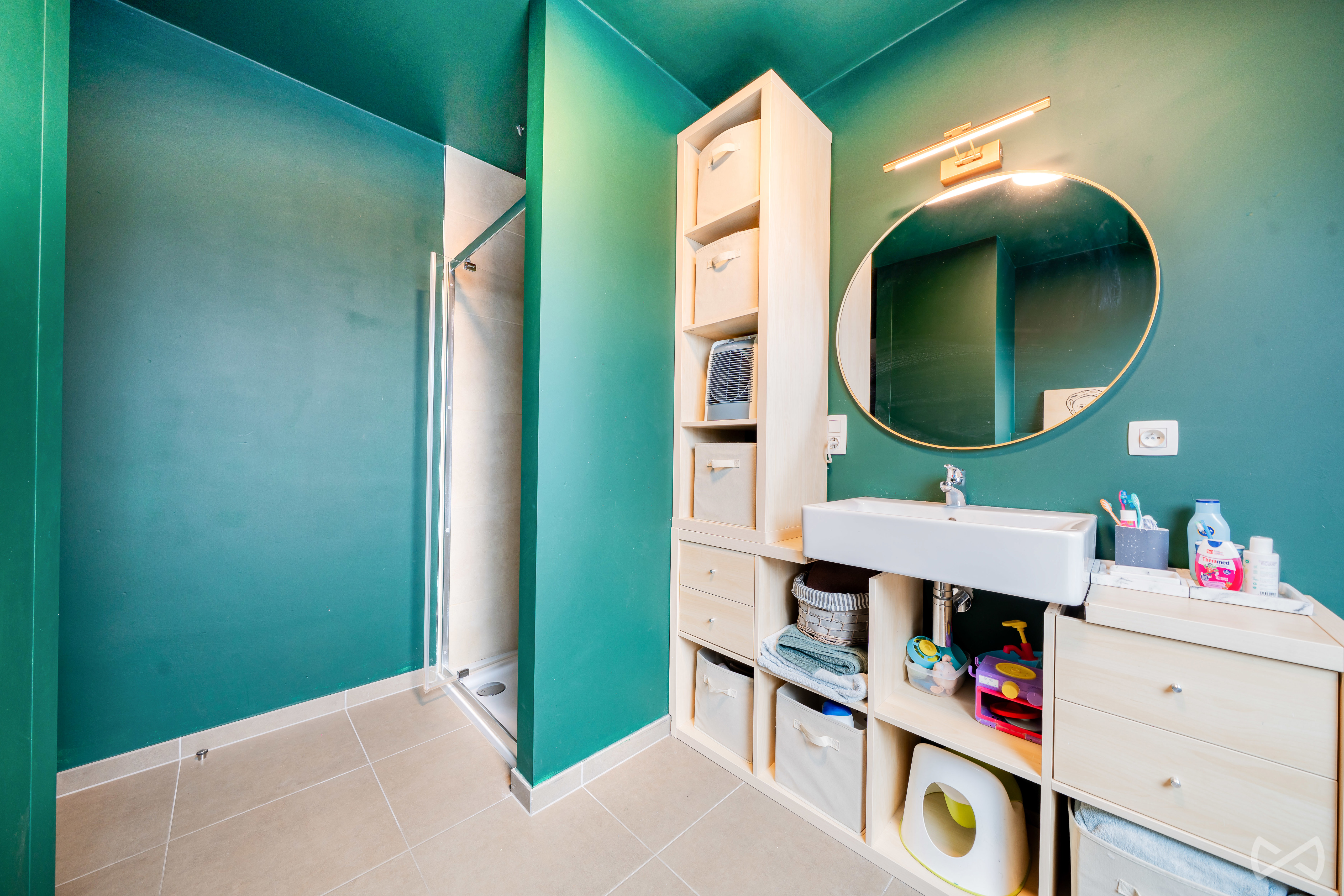 Photo 1 sur 4 pour Maison de trois chambres à Manage Bellecourt