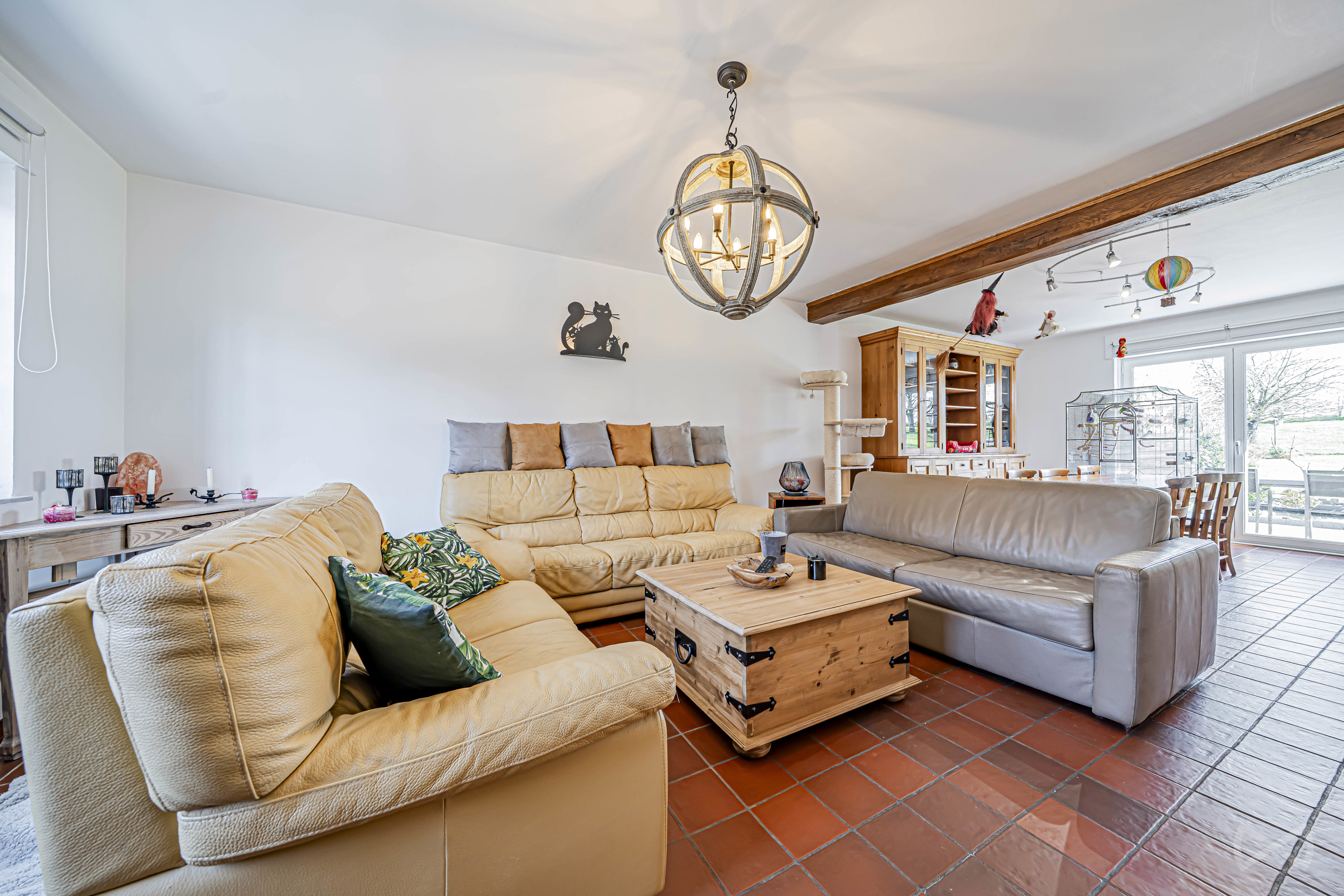 Photo 4 sur 4 pour Villa de trois chambres à Jandrain-jandrenouille