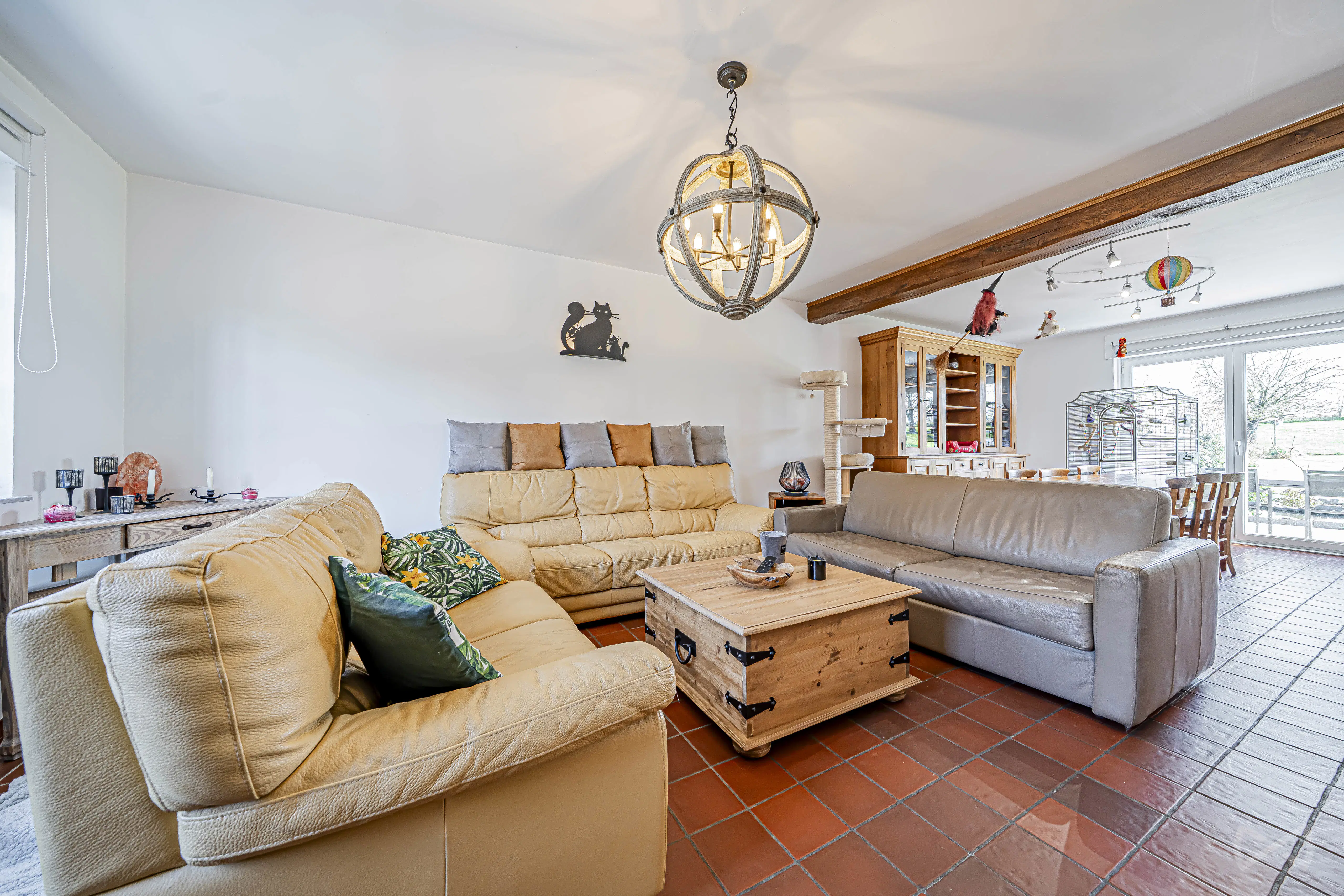Photo 4 sur 4 pour Villa de trois chambres à Jandrain-jandrenouille