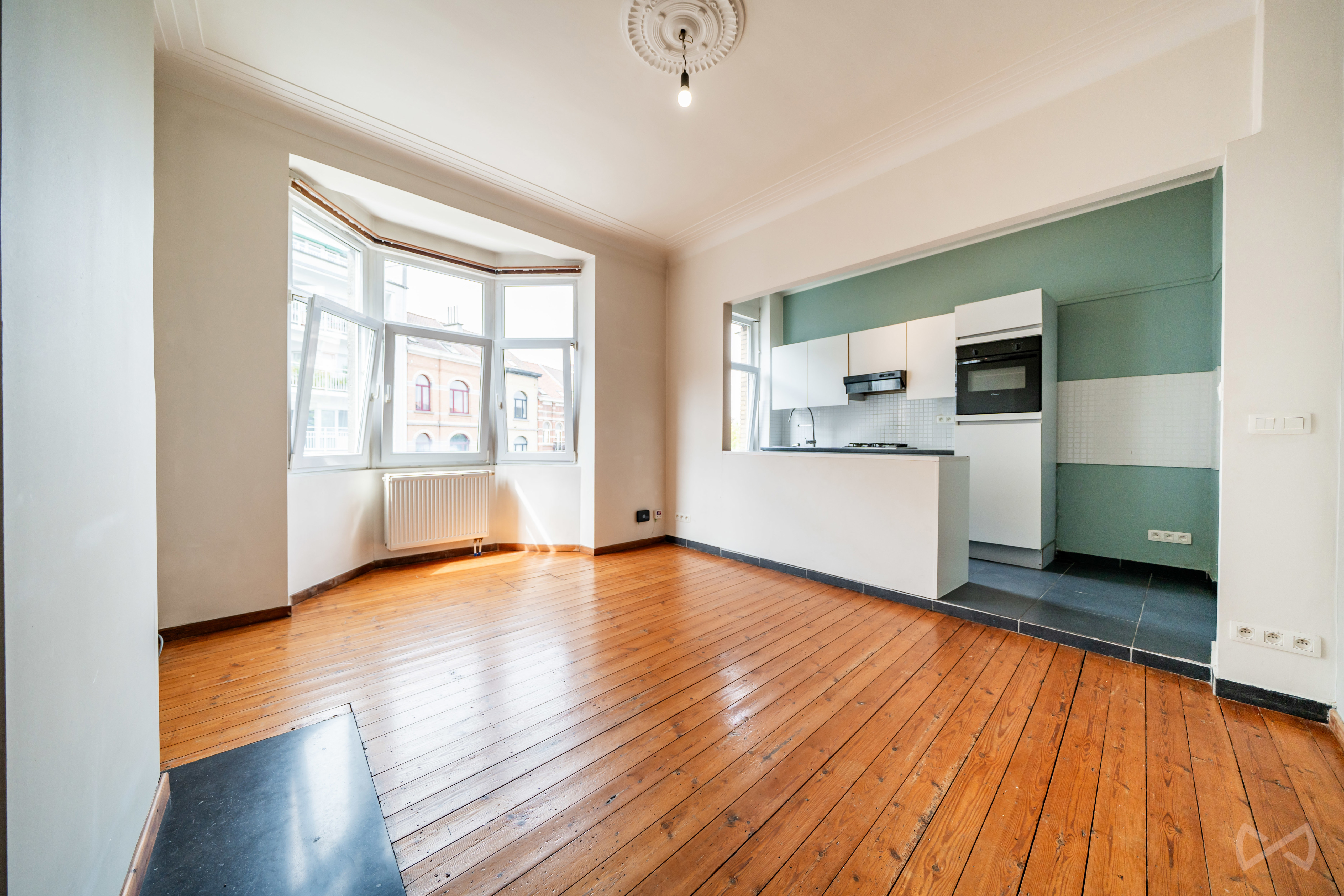 Picture 3 of 4 for Flat with two bedrooms in Schaerbeek