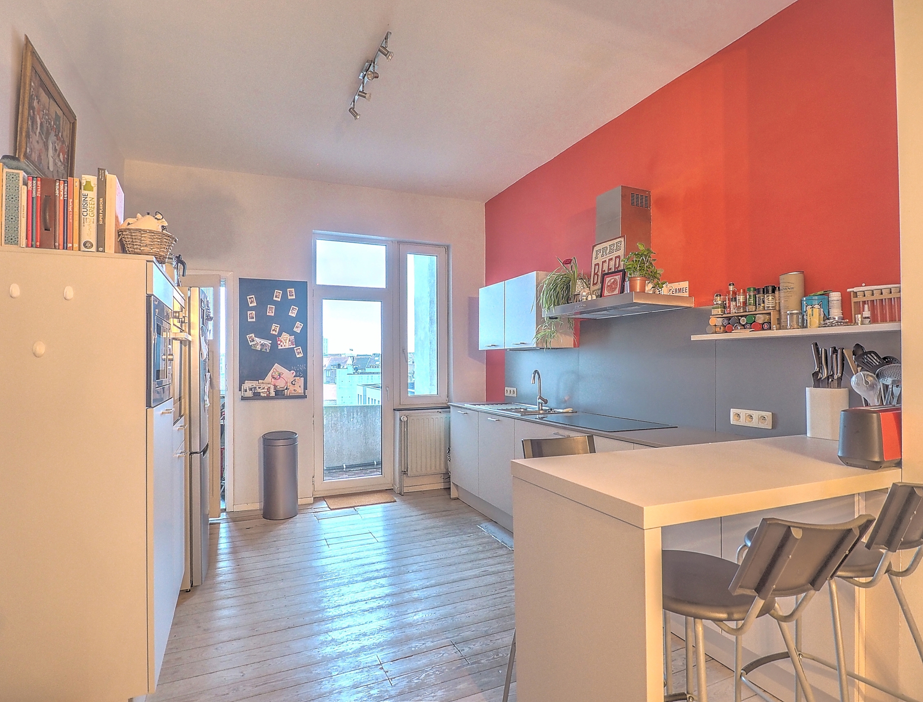 Picture 2 of 4 for Duplex with two bedrooms in Koekelberg
